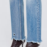 MATTAPAN STRAIGHT-LOW Light Blue / 23