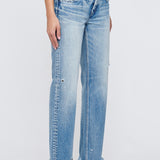 MATTAPAN STRAIGHT-LOW Light Blue / 23