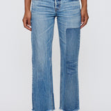 WOODVILLE STRAIGHT-LOW Blue / 23