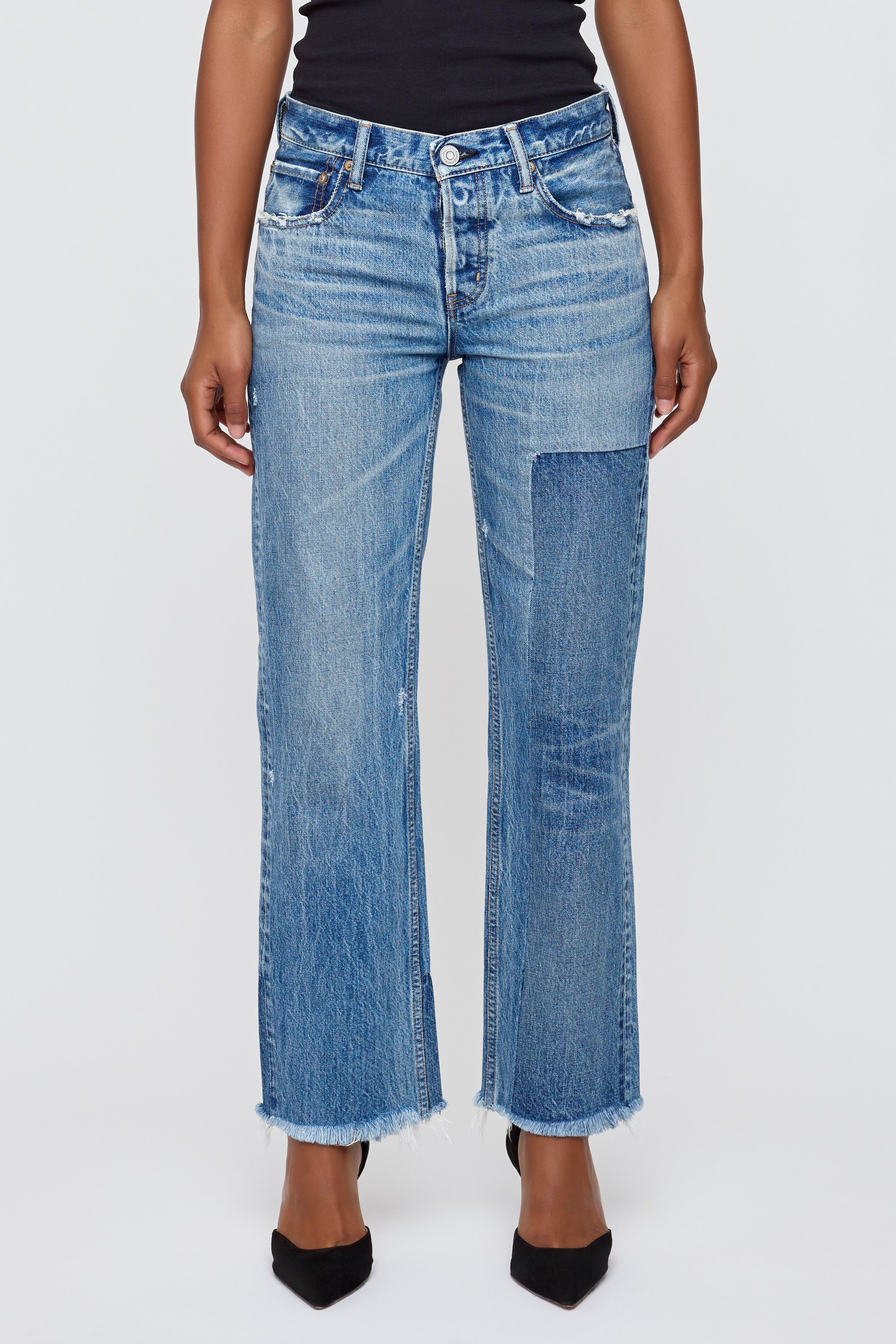 WOODVILLE STRAIGHT-LOW Blue / 23