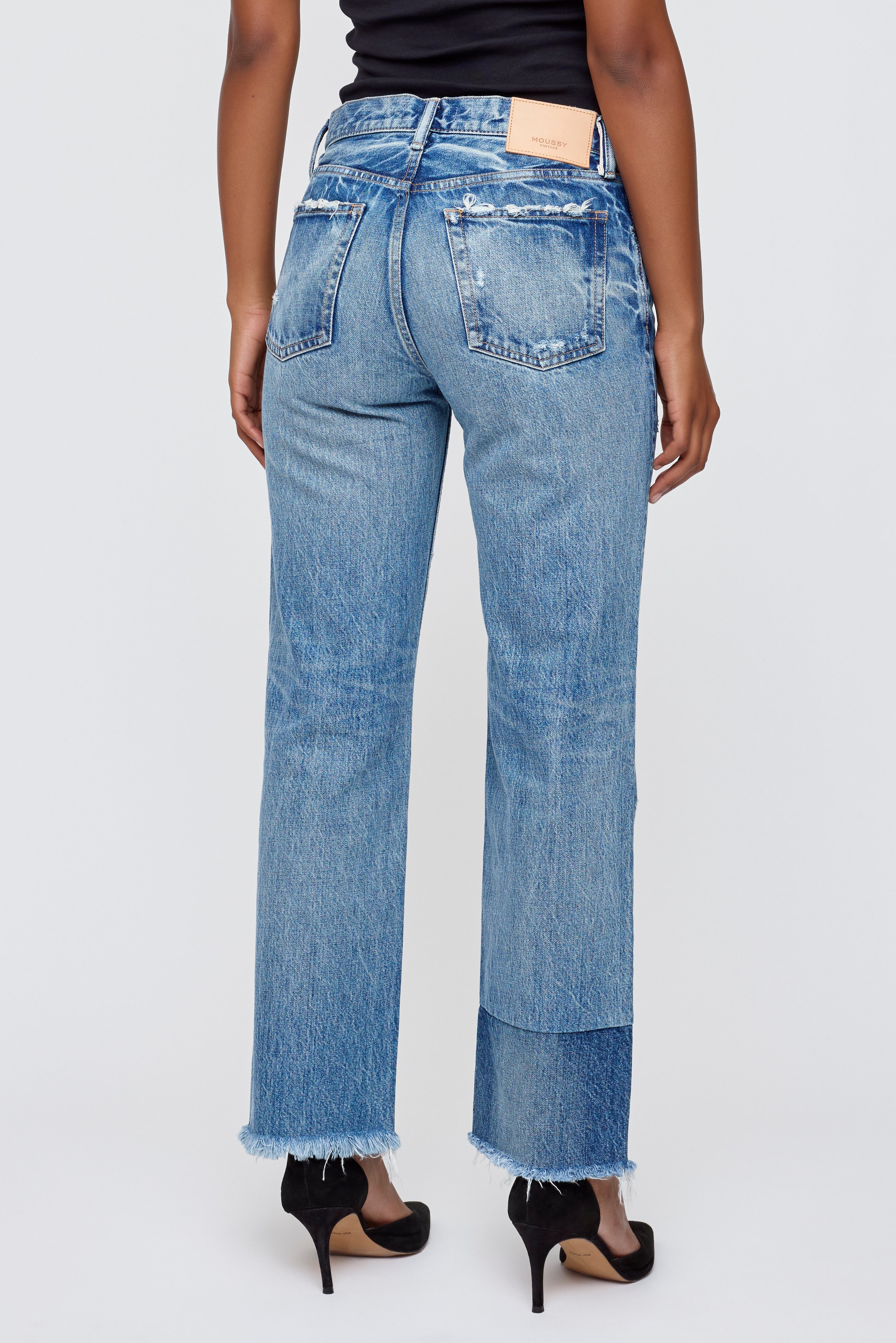 WOODVILLE STRAIGHT-LOW Blue / 23