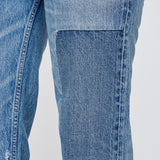 WOODVILLE STRAIGHT-LOW Blue / 23