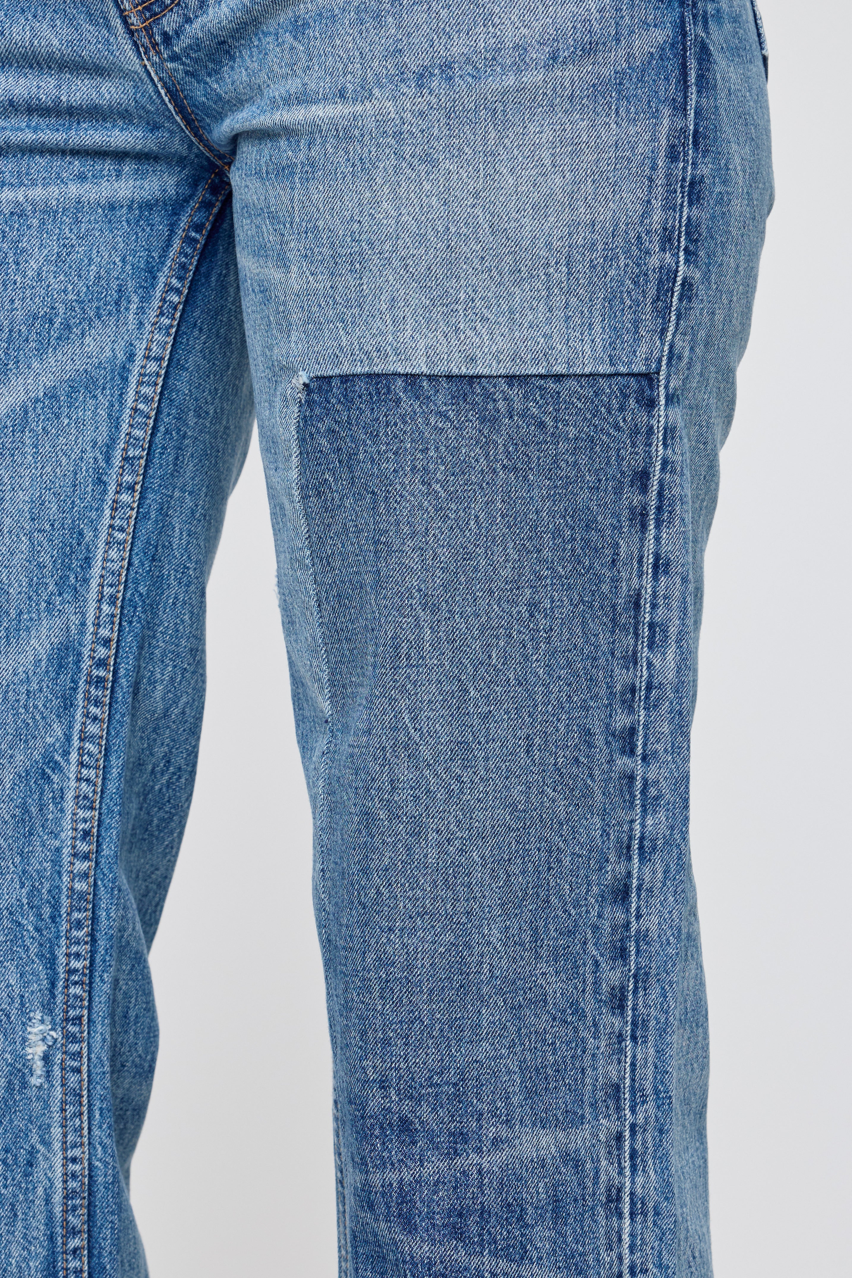 WOODVILLE STRAIGHT-LOW Blue / 23