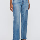 WOODVILLE STRAIGHT-LOW Blue / 23