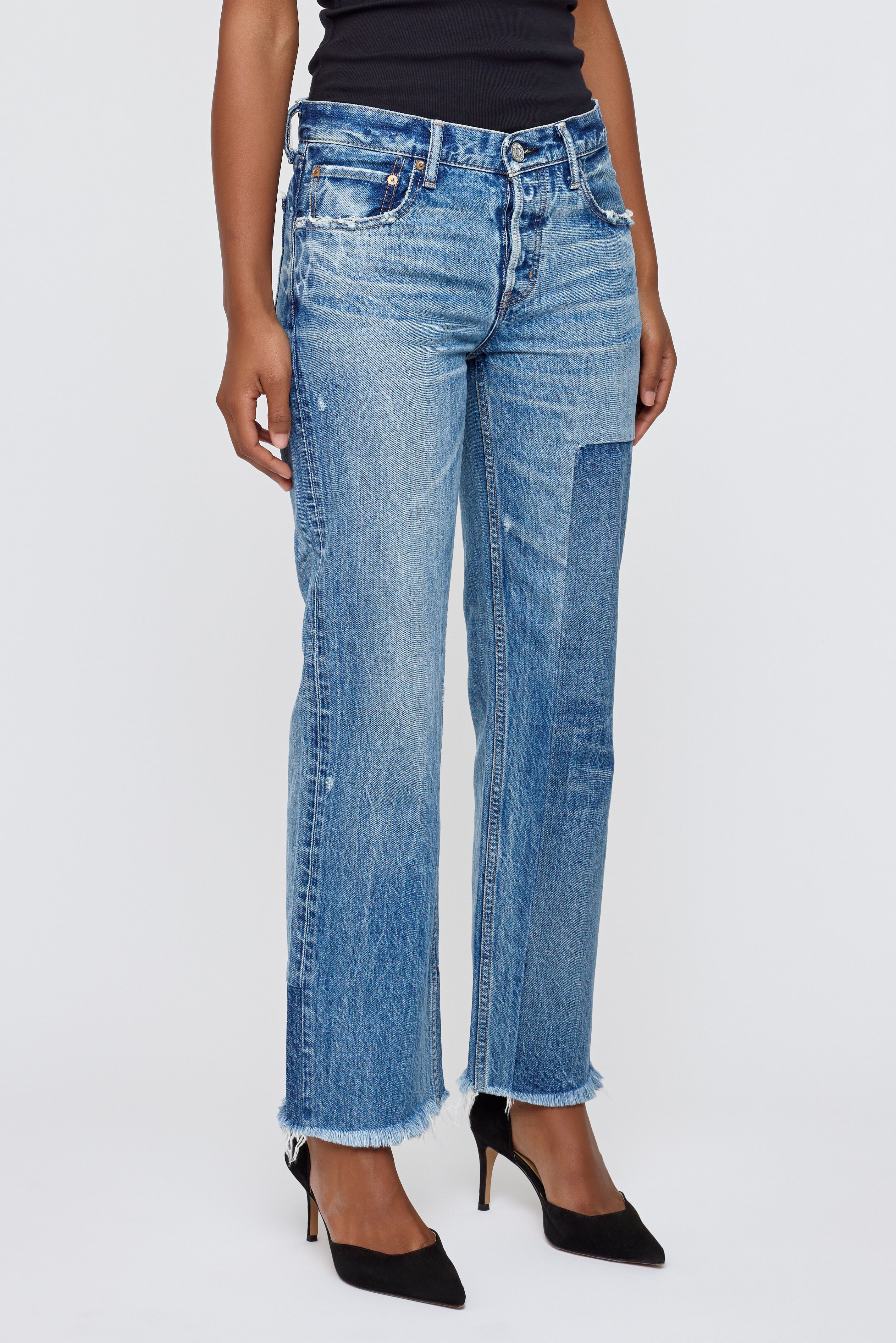 WOODVILLE STRAIGHT-LOW Blue / 23