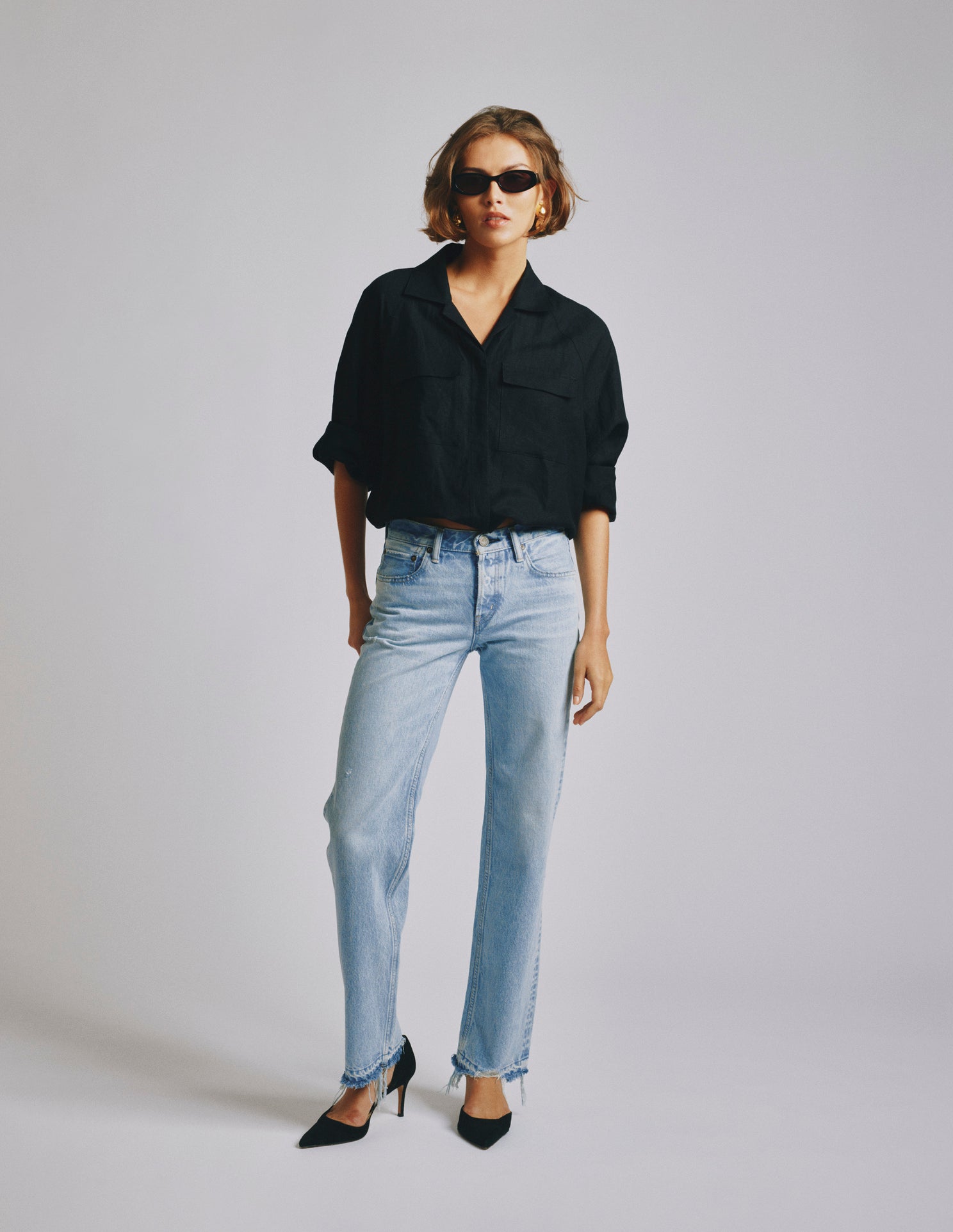 Straight Low - Barrington – MOUSSY