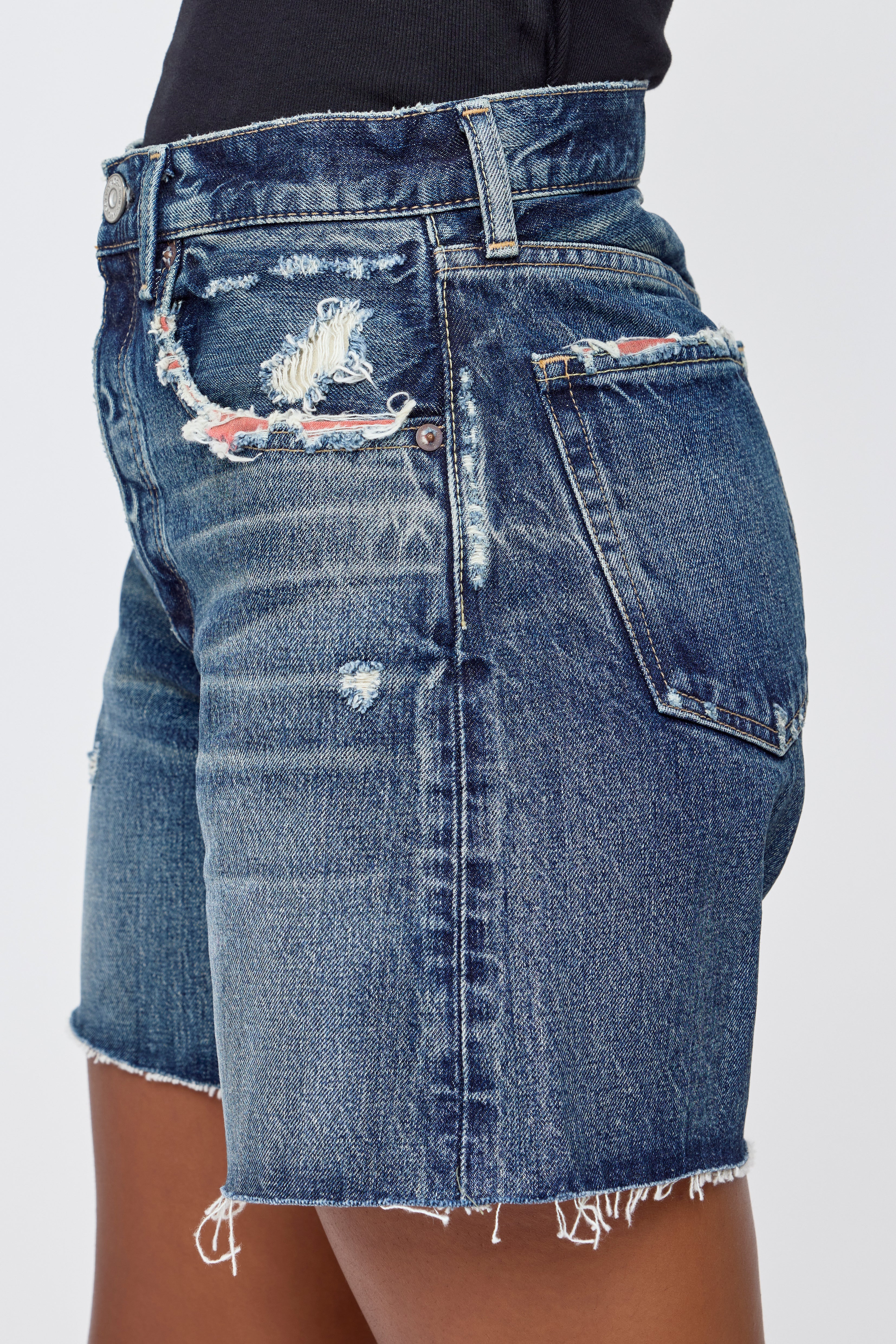 ALBION SHORTS-L Dark Blue / 23