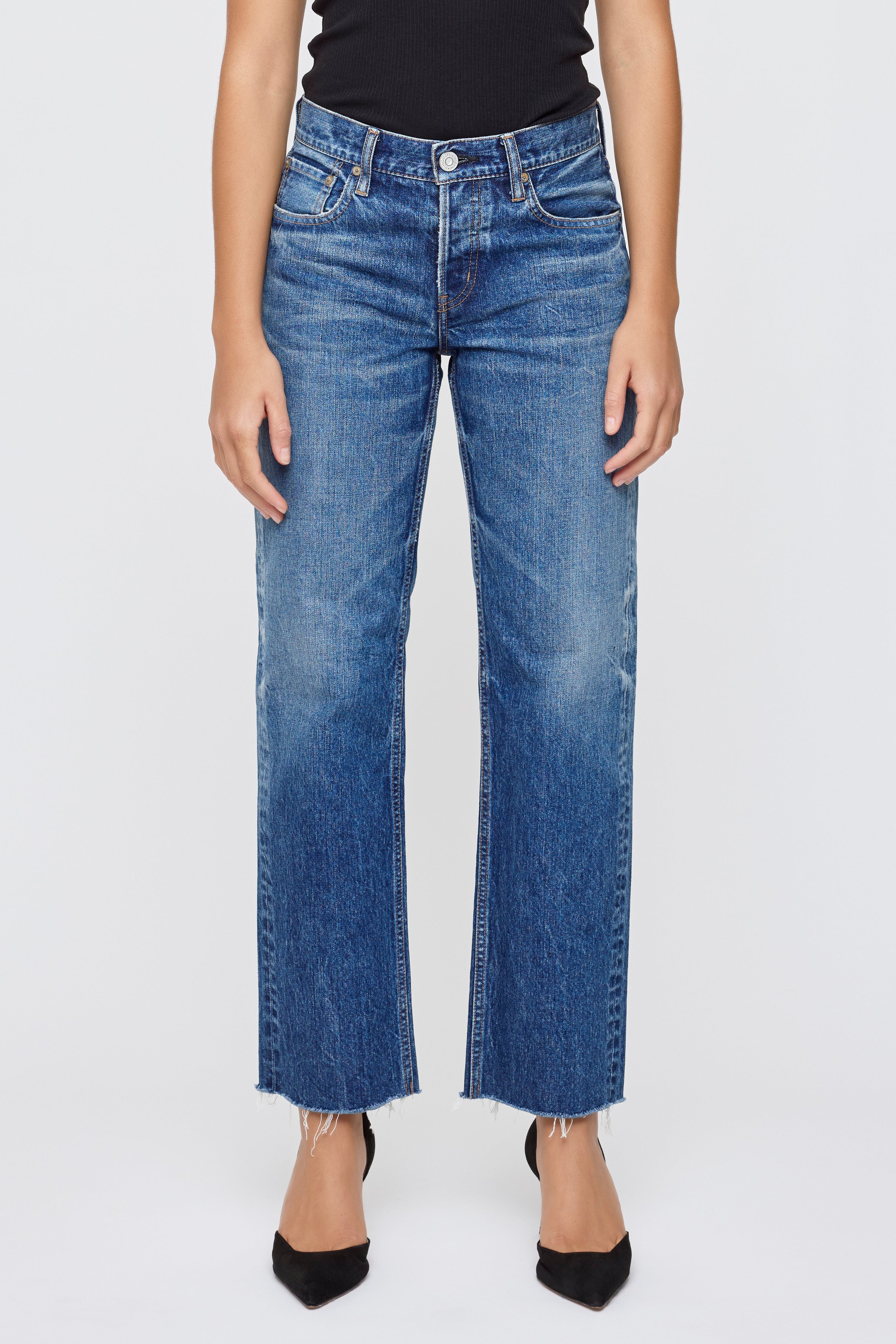 Moussy - Sale Denim - Straight Low