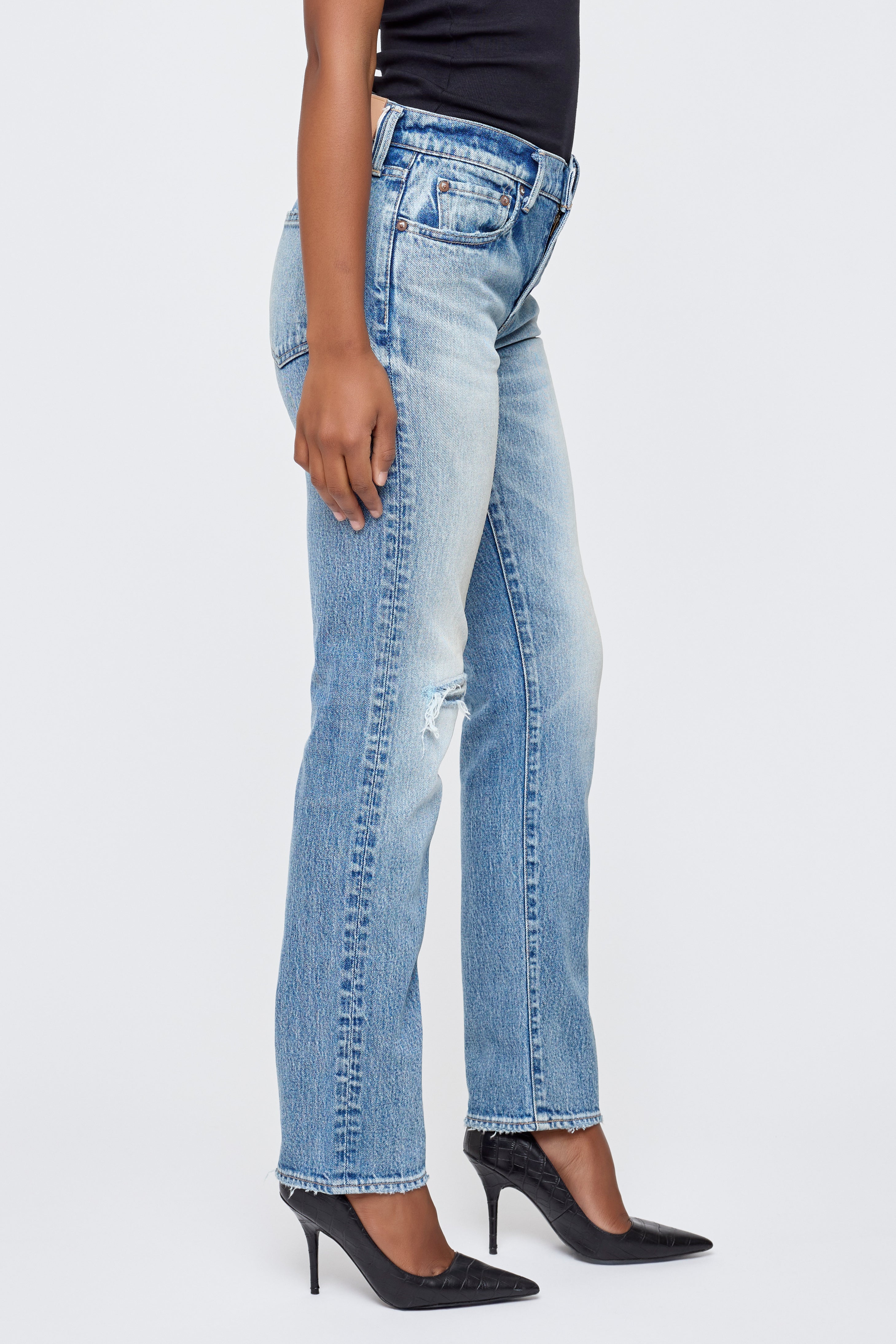 DELAND SLIM STRAIGHT Light Blue / 23