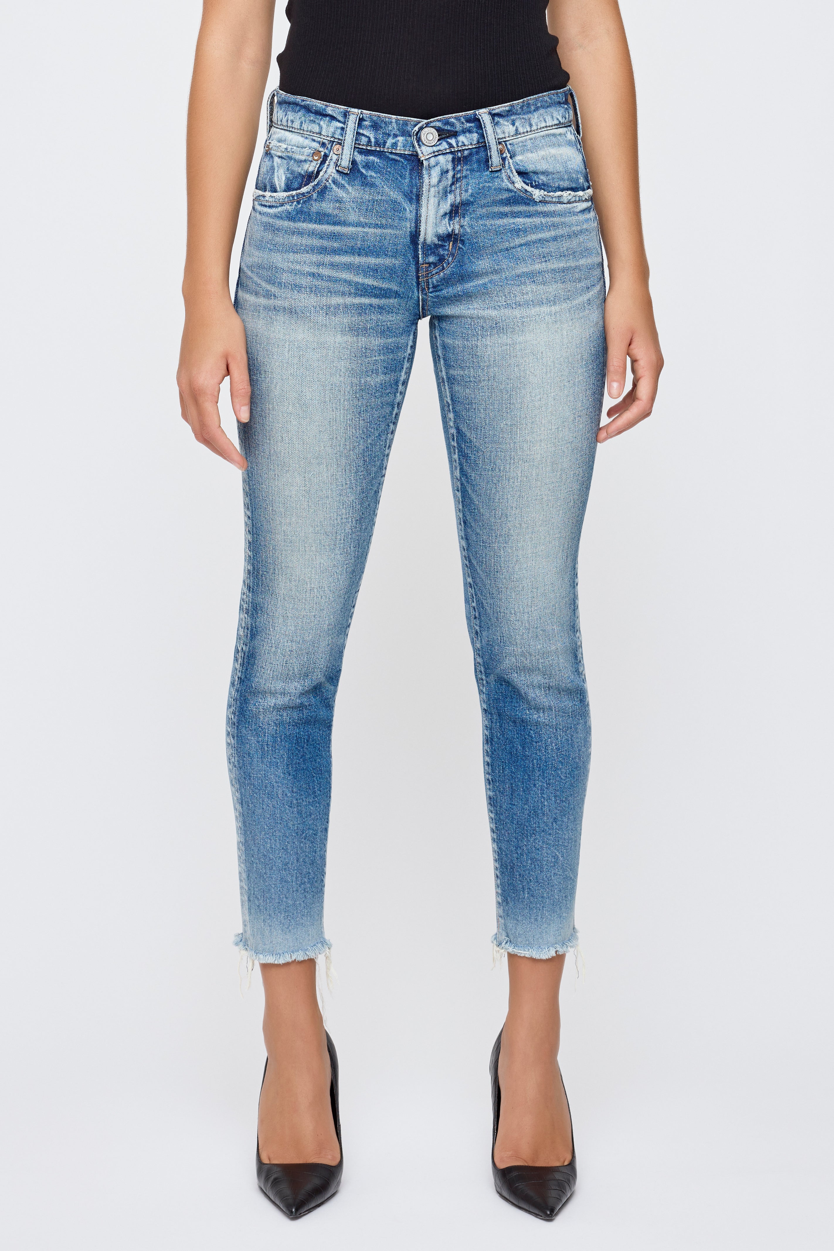 FOXBOROUGH SKINNY Light Blue / 23