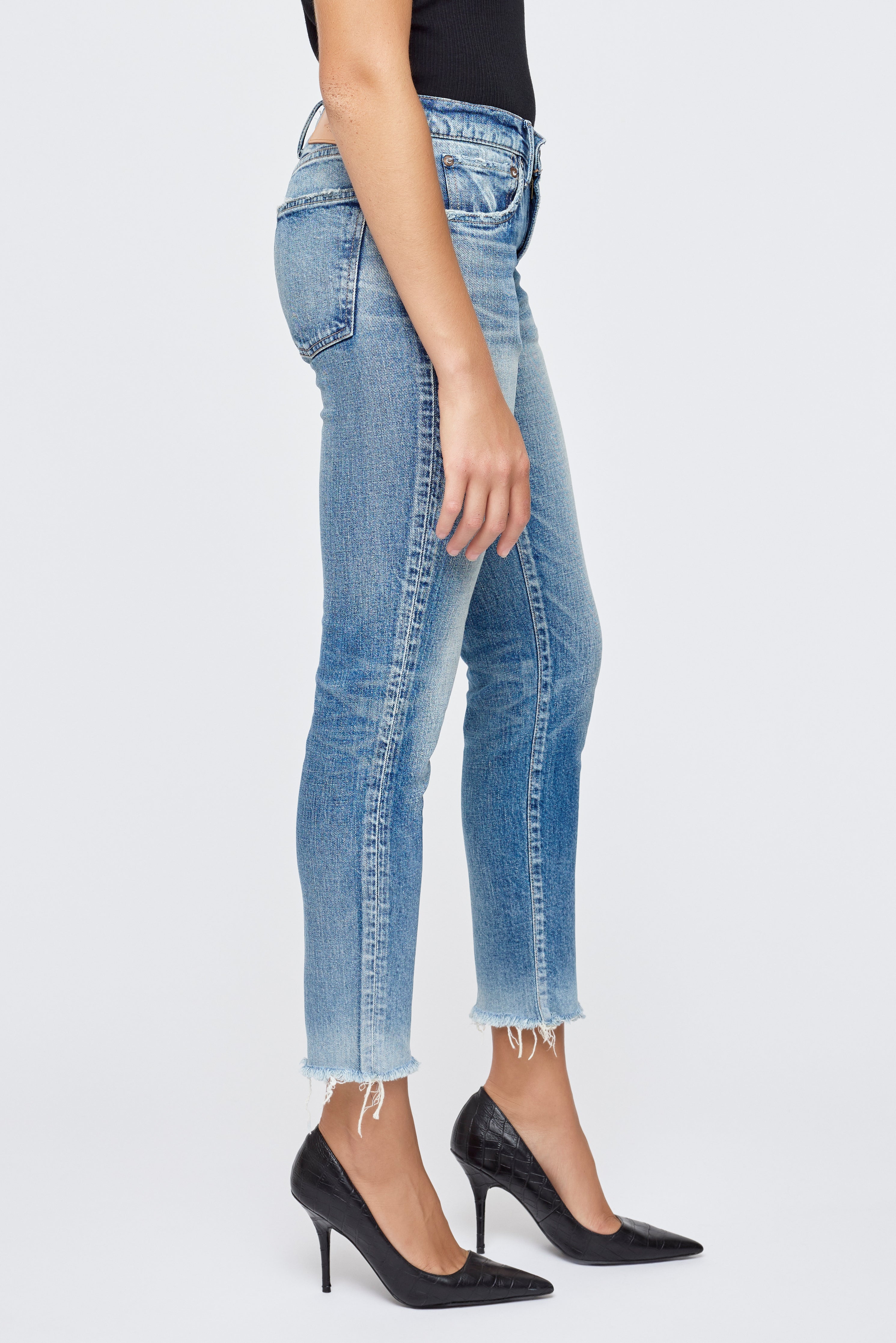 FOXBOROUGH SKINNY Light Blue / 23