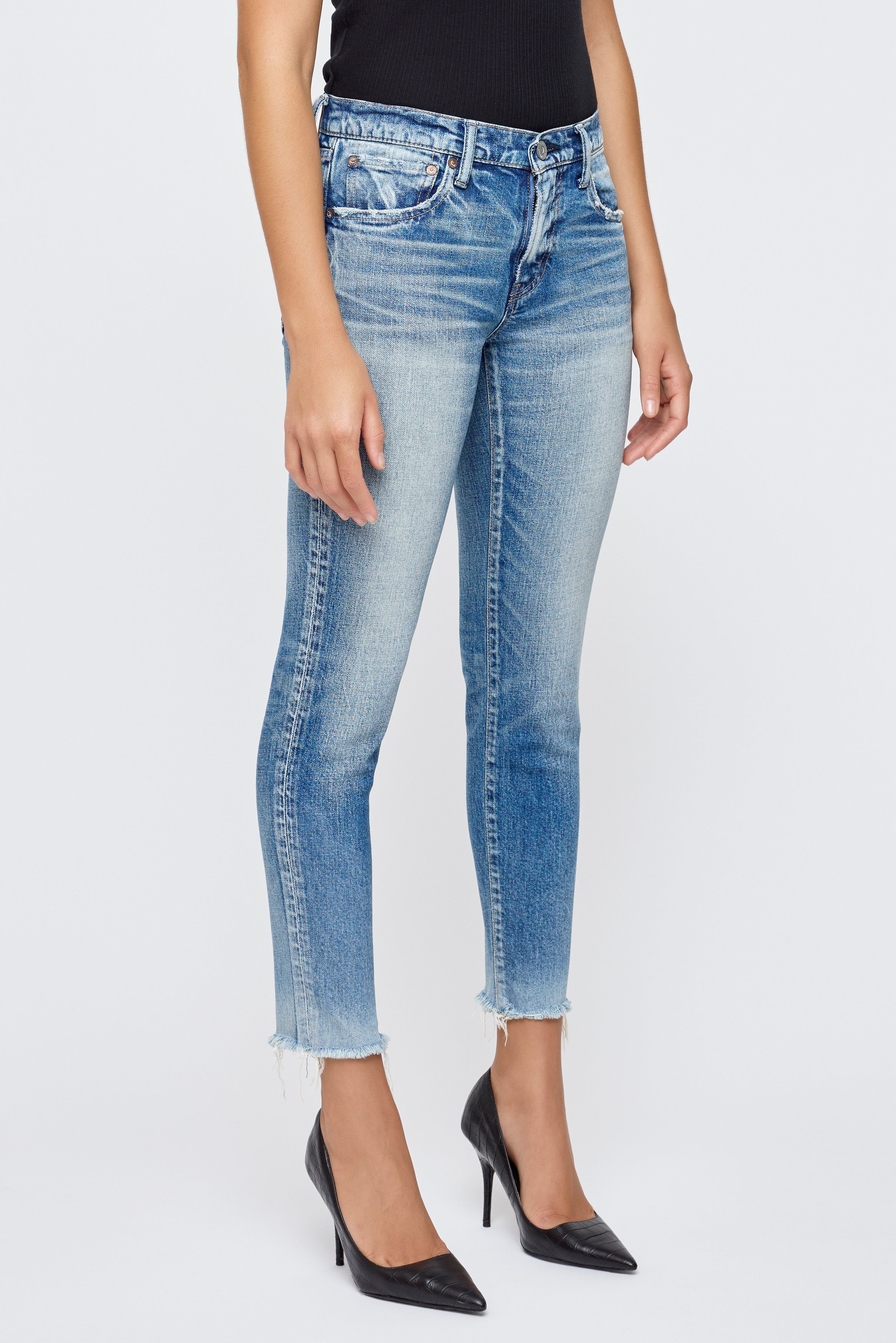 FOXBOROUGH SKINNY Light Blue / 23