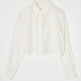 BASIC CROPPED SHIRT