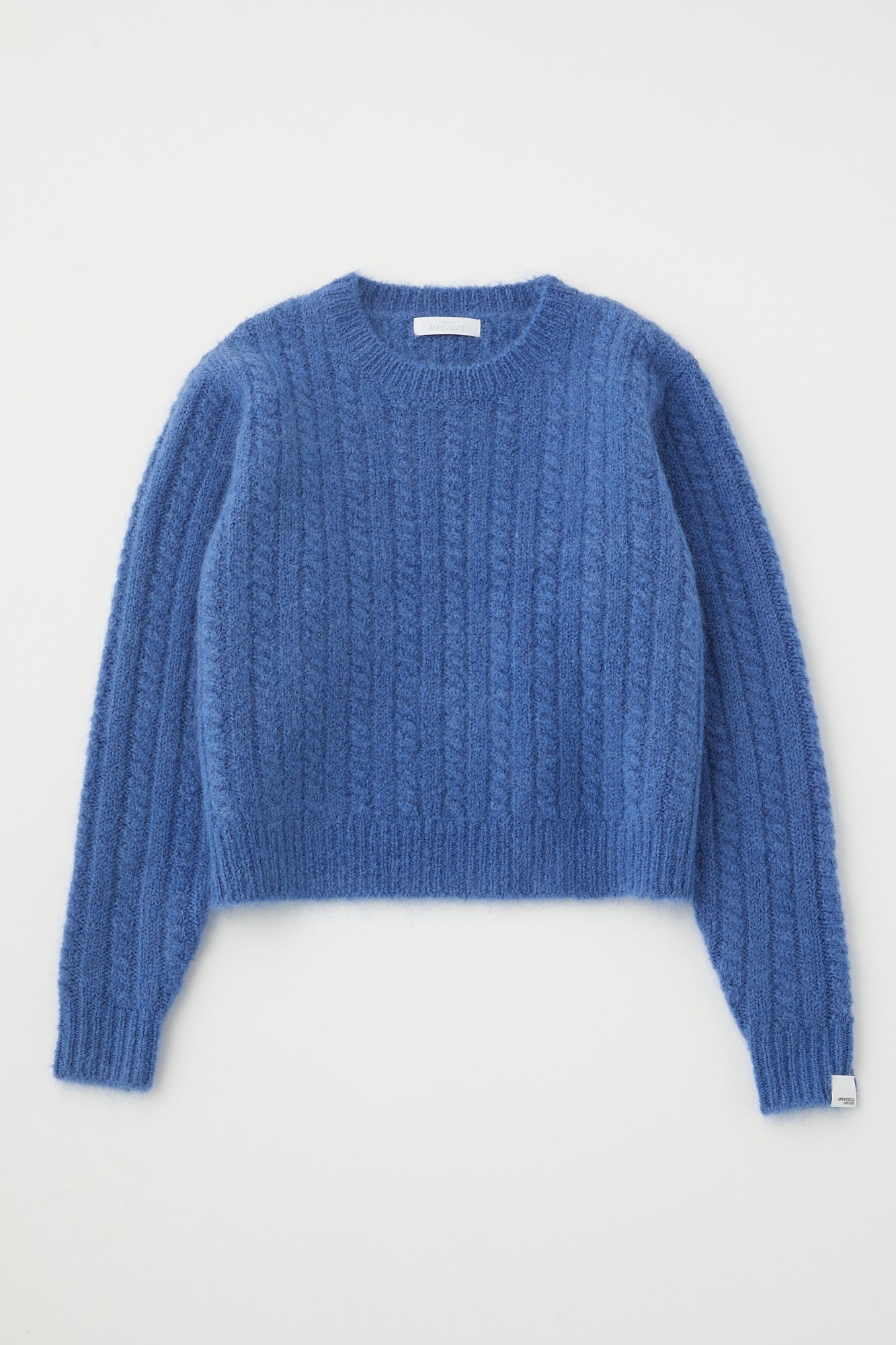 CABLE KNIT TOP