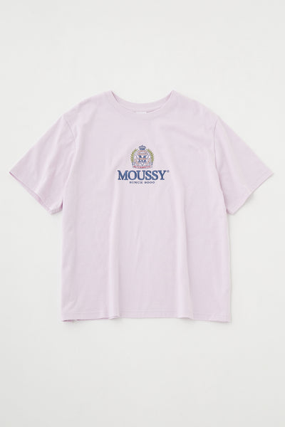 CLASSIC EMBROIDERY MOUSSY TEE