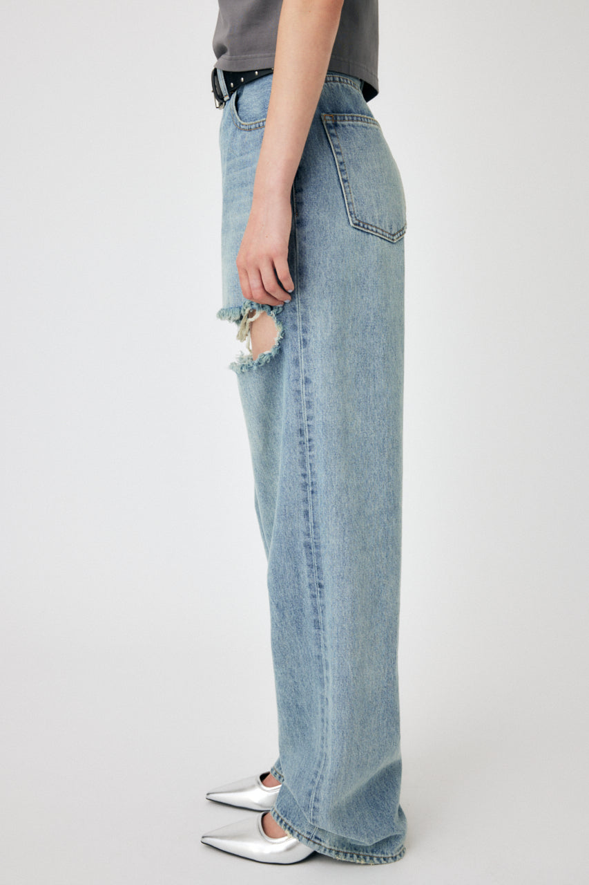 CUT OUT LOOSE STRAIGHT