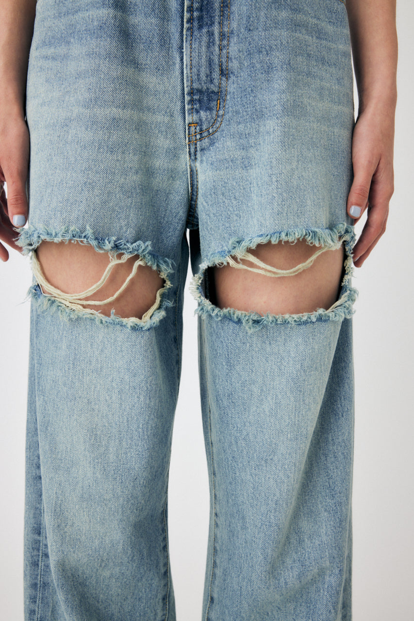 CUT OUT LOOSE STRAIGHT