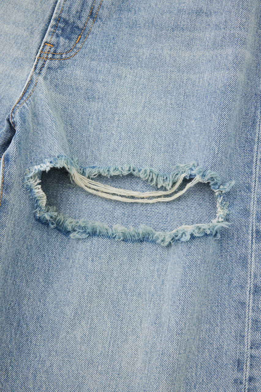 Cut Out Loose Straight – MOUSSY