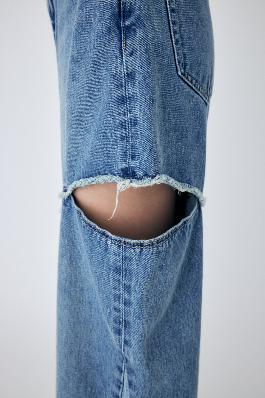 Cut Out Wide Straight – MOUSSY