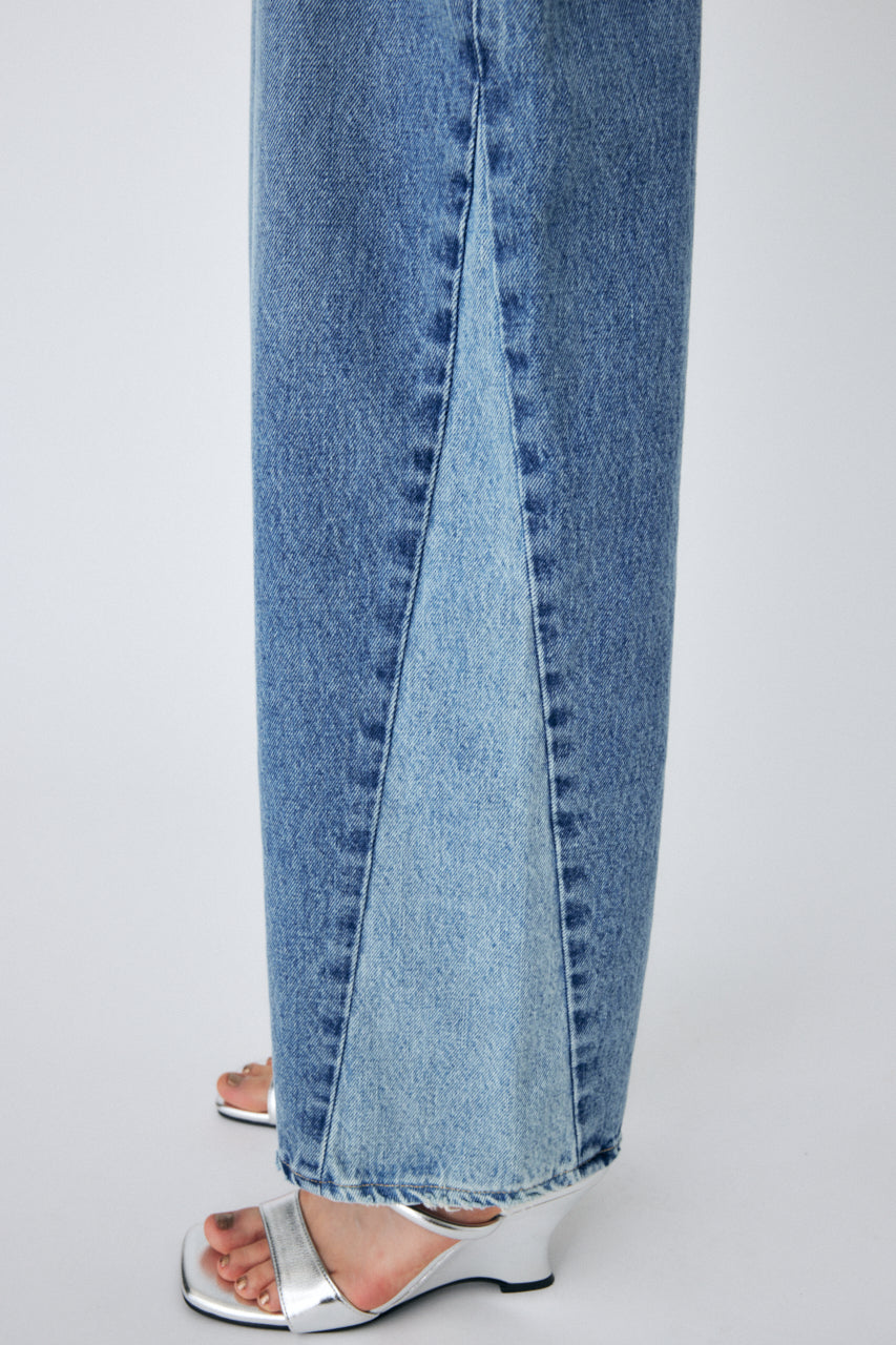 Cut Out Wide Straight – MOUSSY
