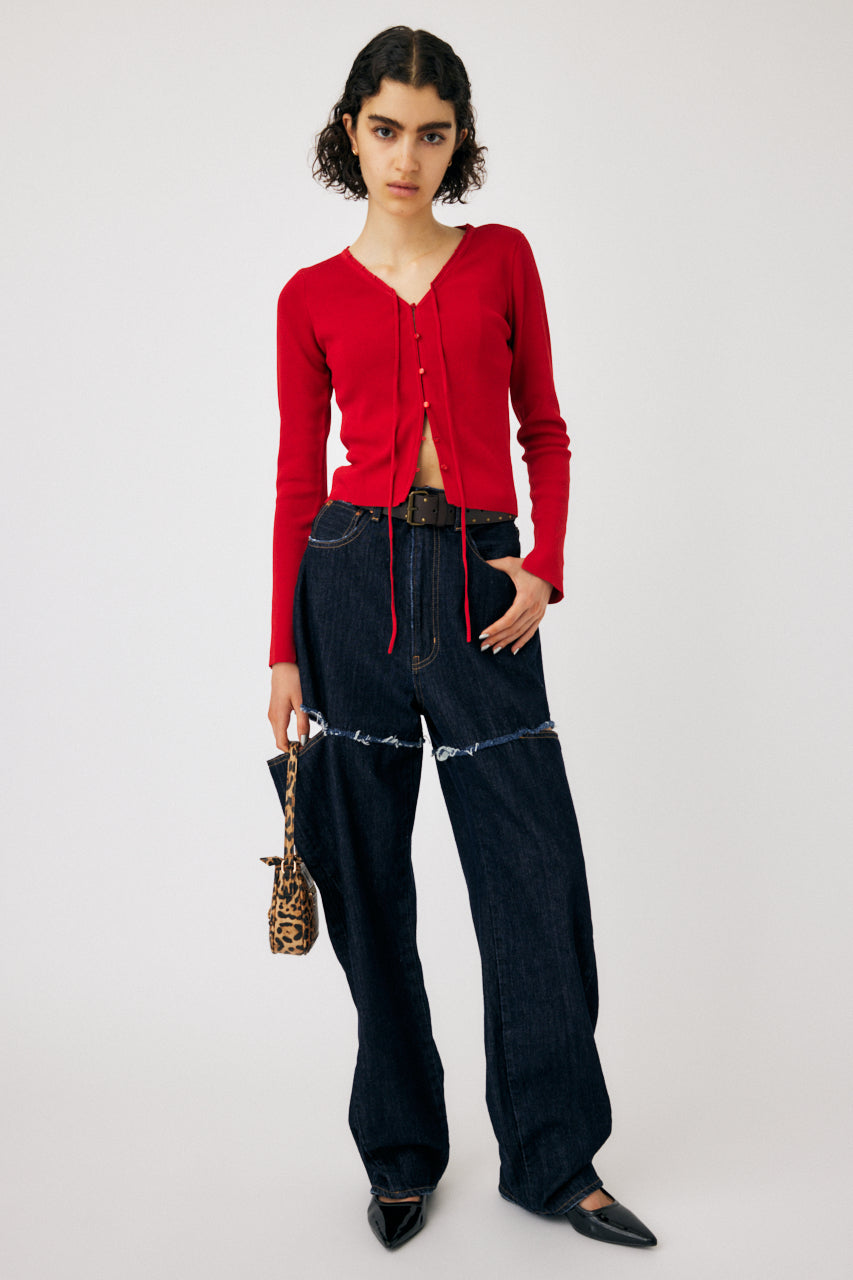 Cut Out Wide Straight – MOUSSY