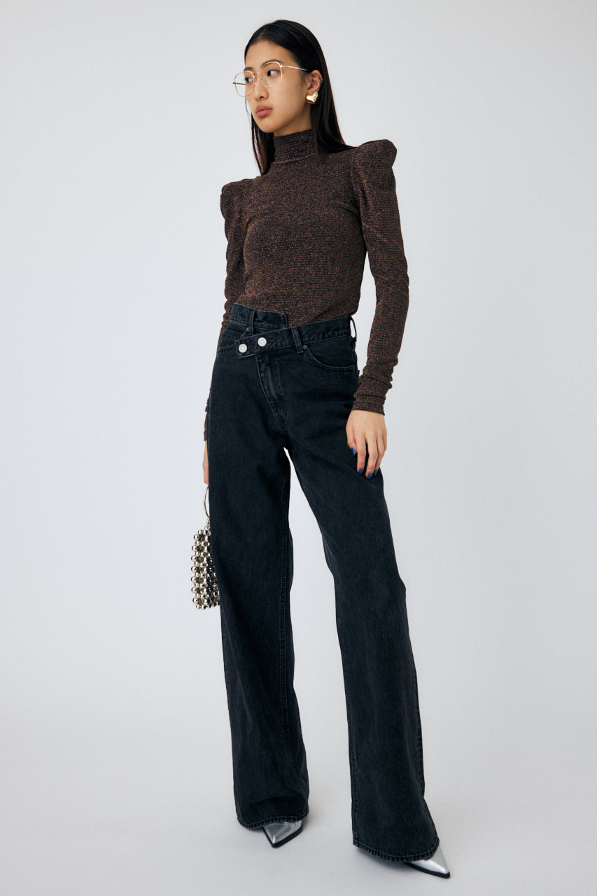 Cross Waist Wide Straight – MOUSSY