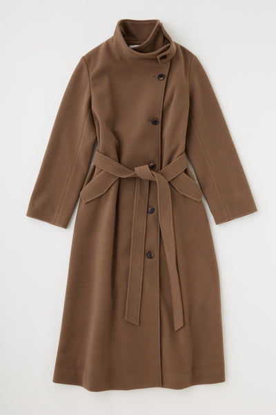 STAND COLLAR LONG COAT