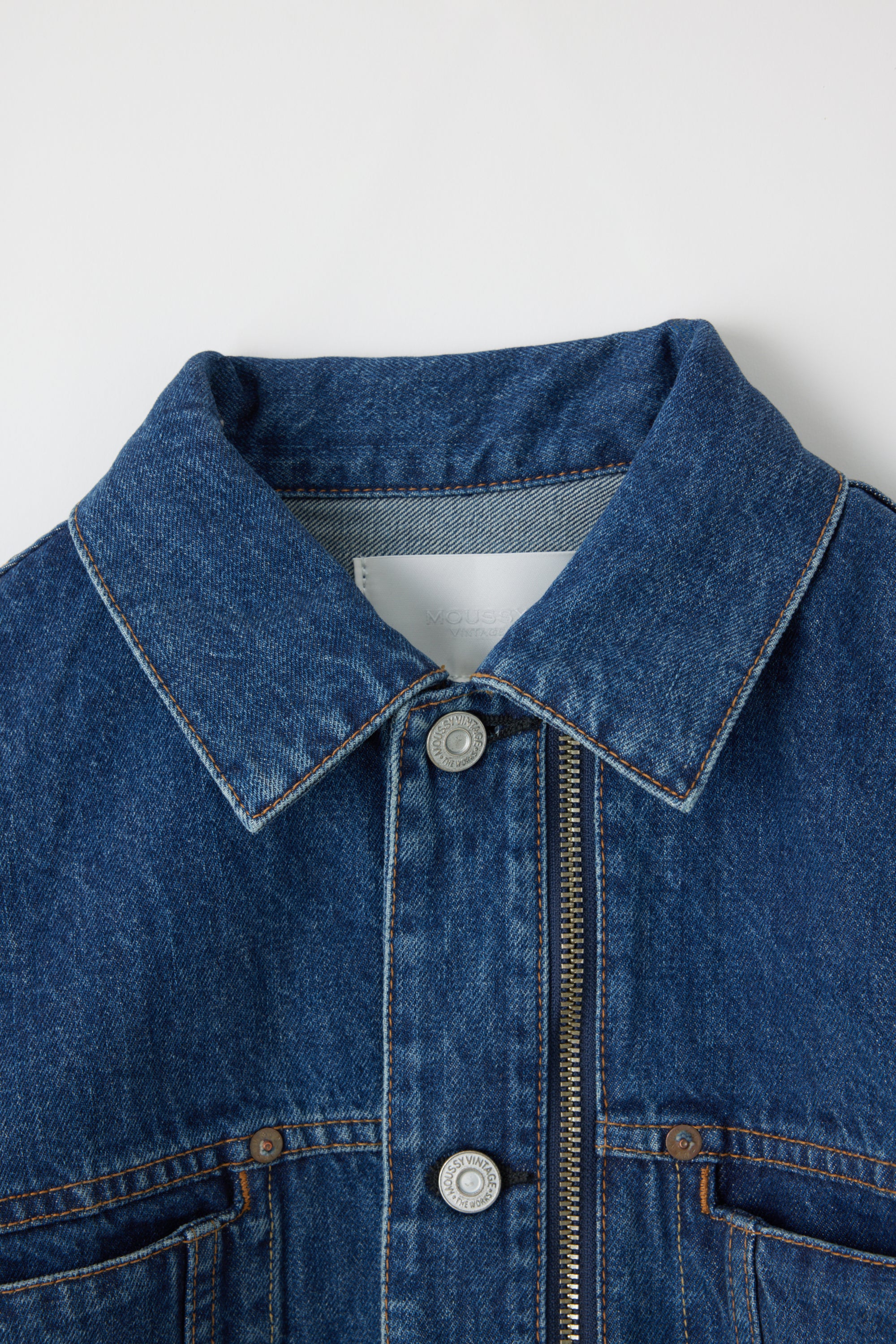 【新作】moussy ジップジャケット Enclave Zip Cropped Jacket – MOUSSY