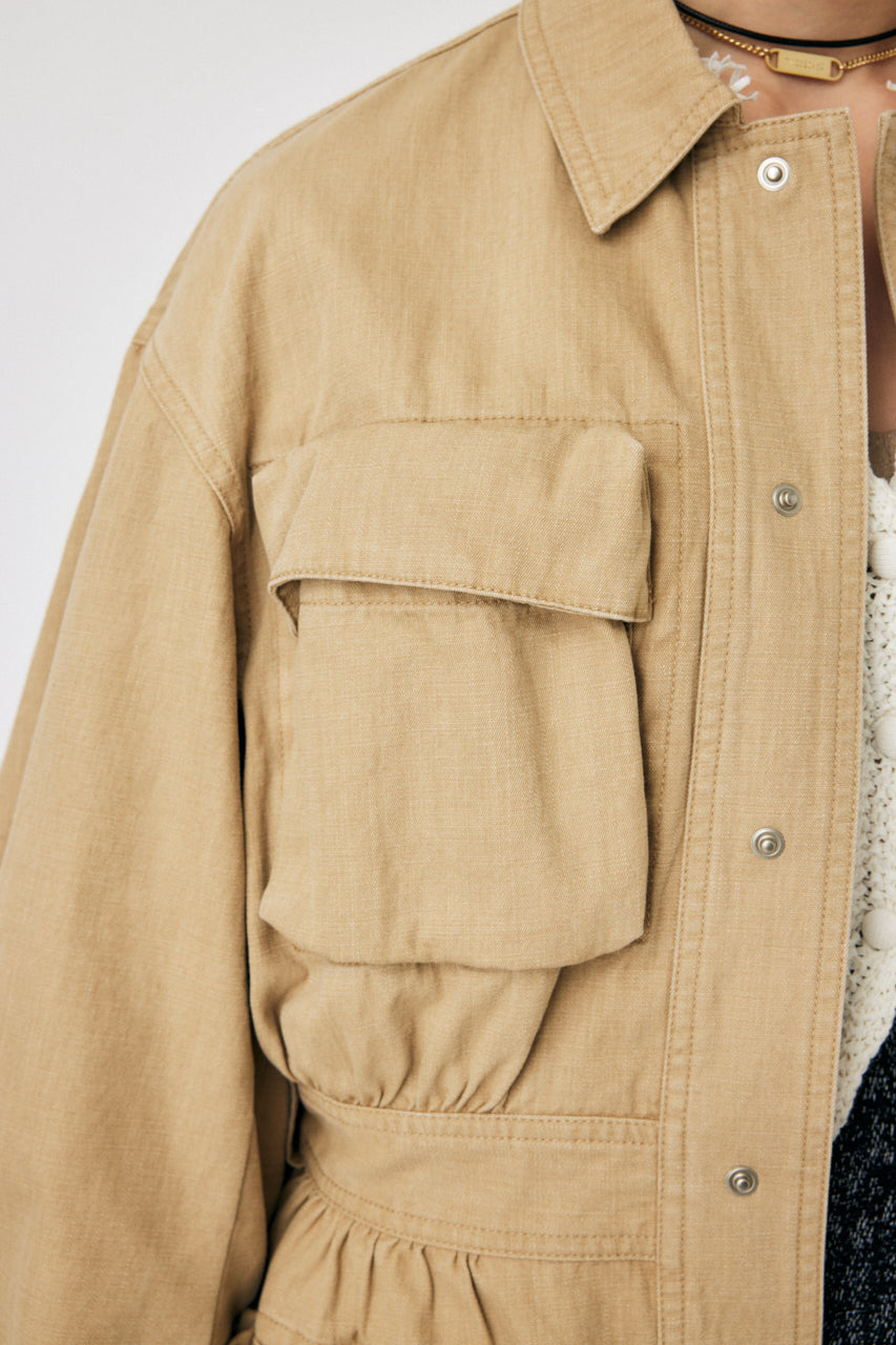 TECH POCKET WORK JACKET