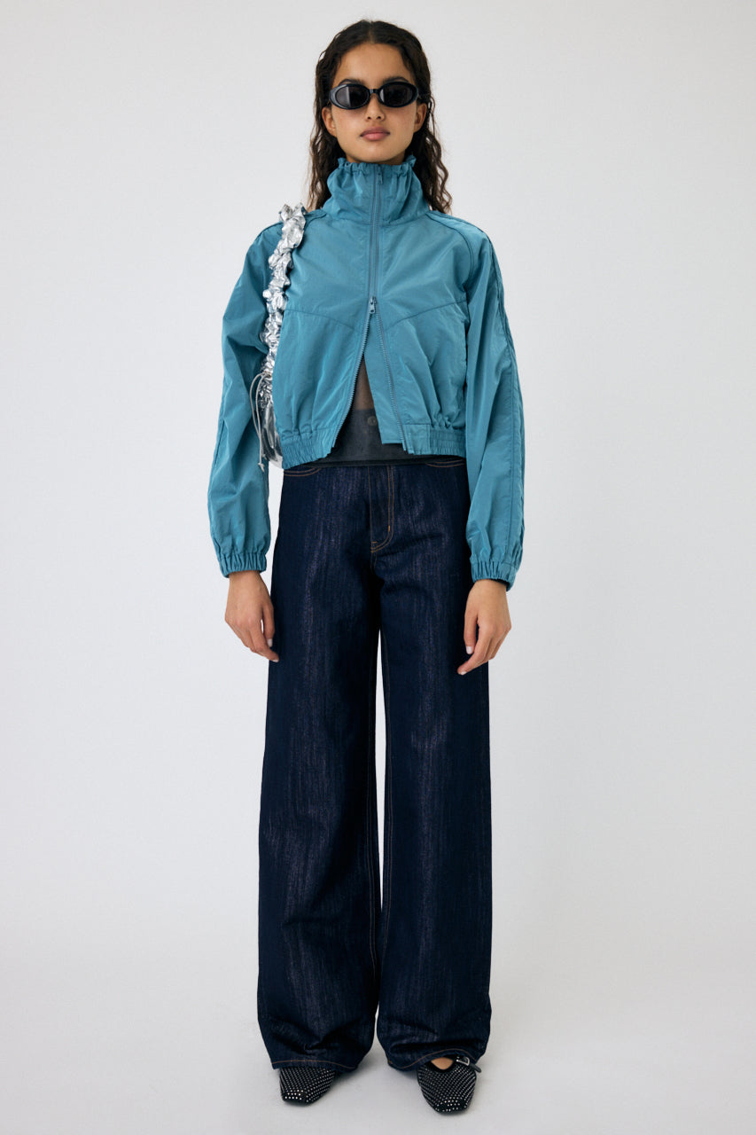 Glitter Denim Wide Straight – MOUSSY