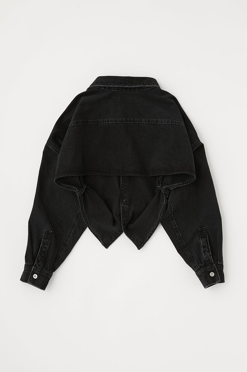 ジャケット・アウター MOUSSY REMAKE DENIM SHIRT Remake Denim Shirt Jacket – MOUSSY