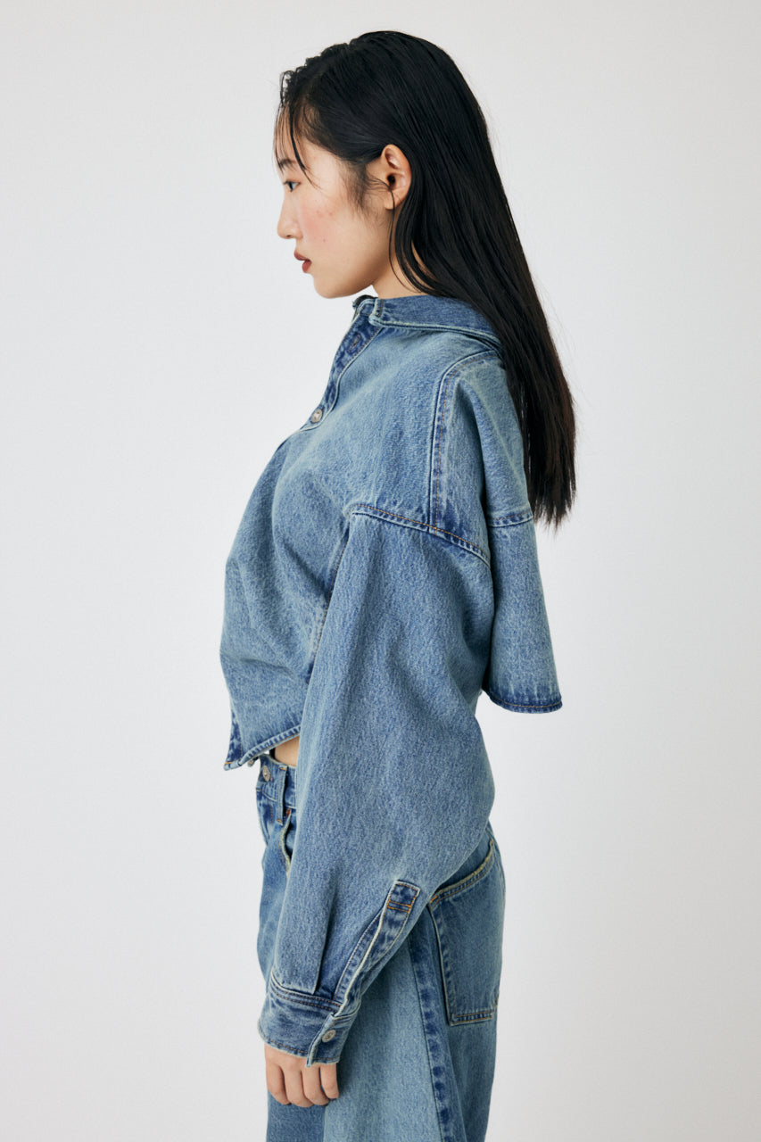 Remake Denim Shirt Jacket – MOUSSY