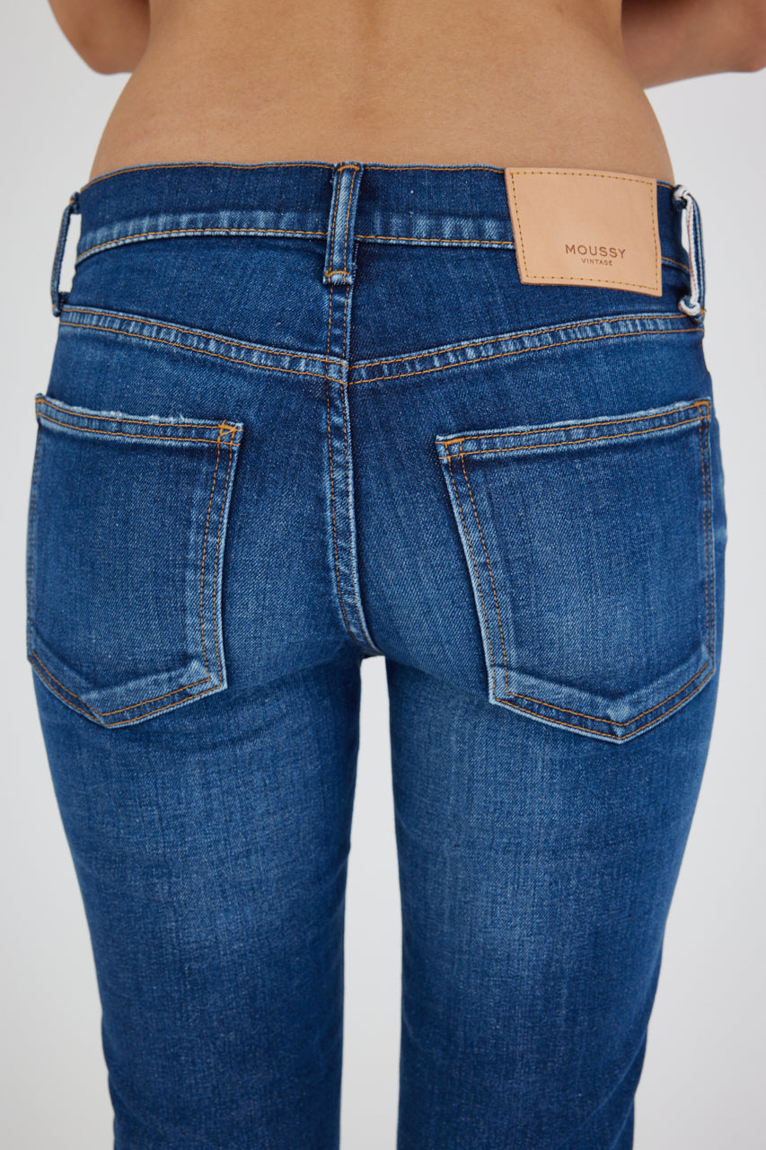 Moussy Mid Rise Light high quality Wash Skinny Jeans