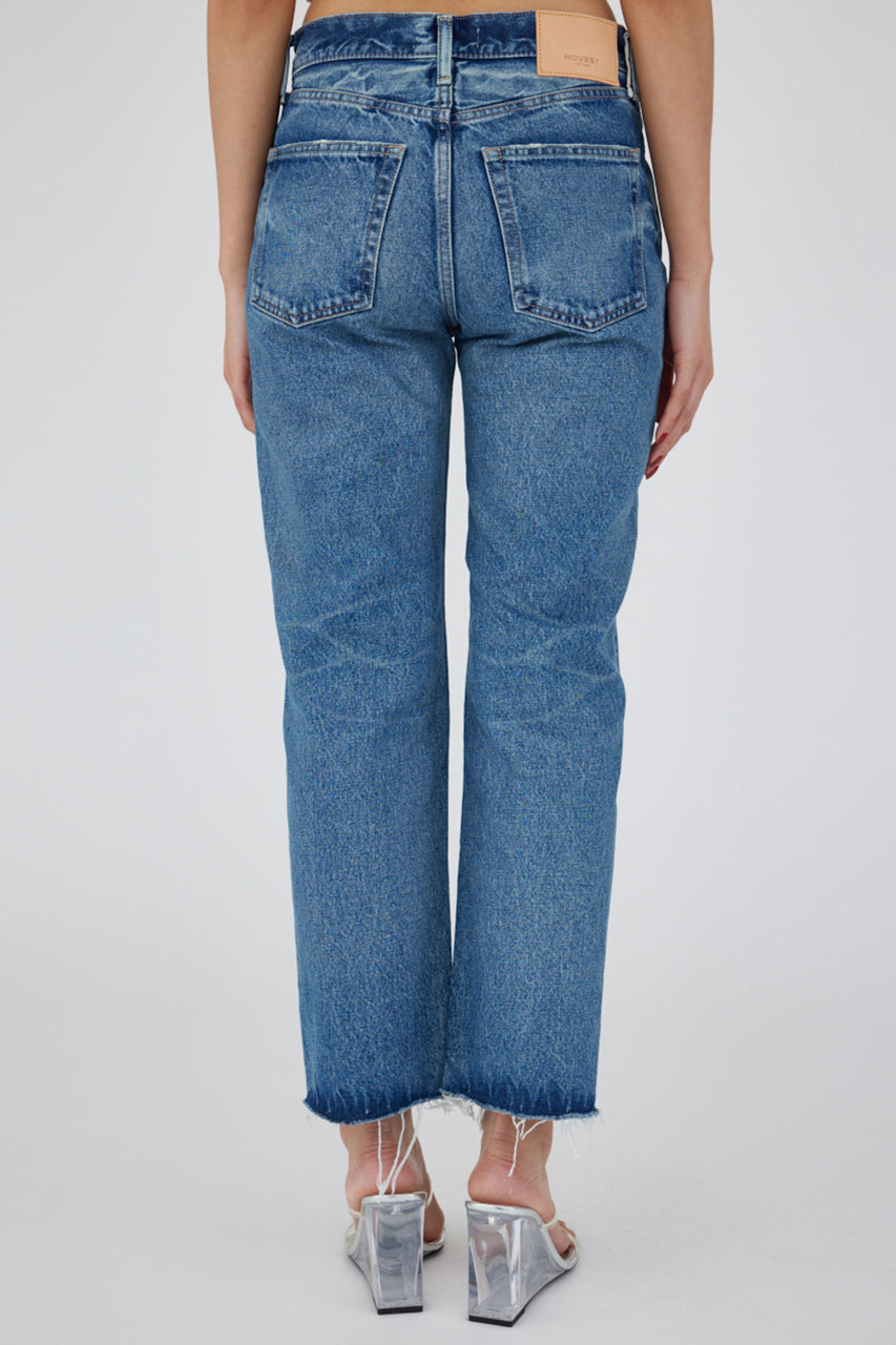 MOUSSY Vintage Kepner Tapered online Denim Slim Straight Cropped Ankle Size 25 Jeans