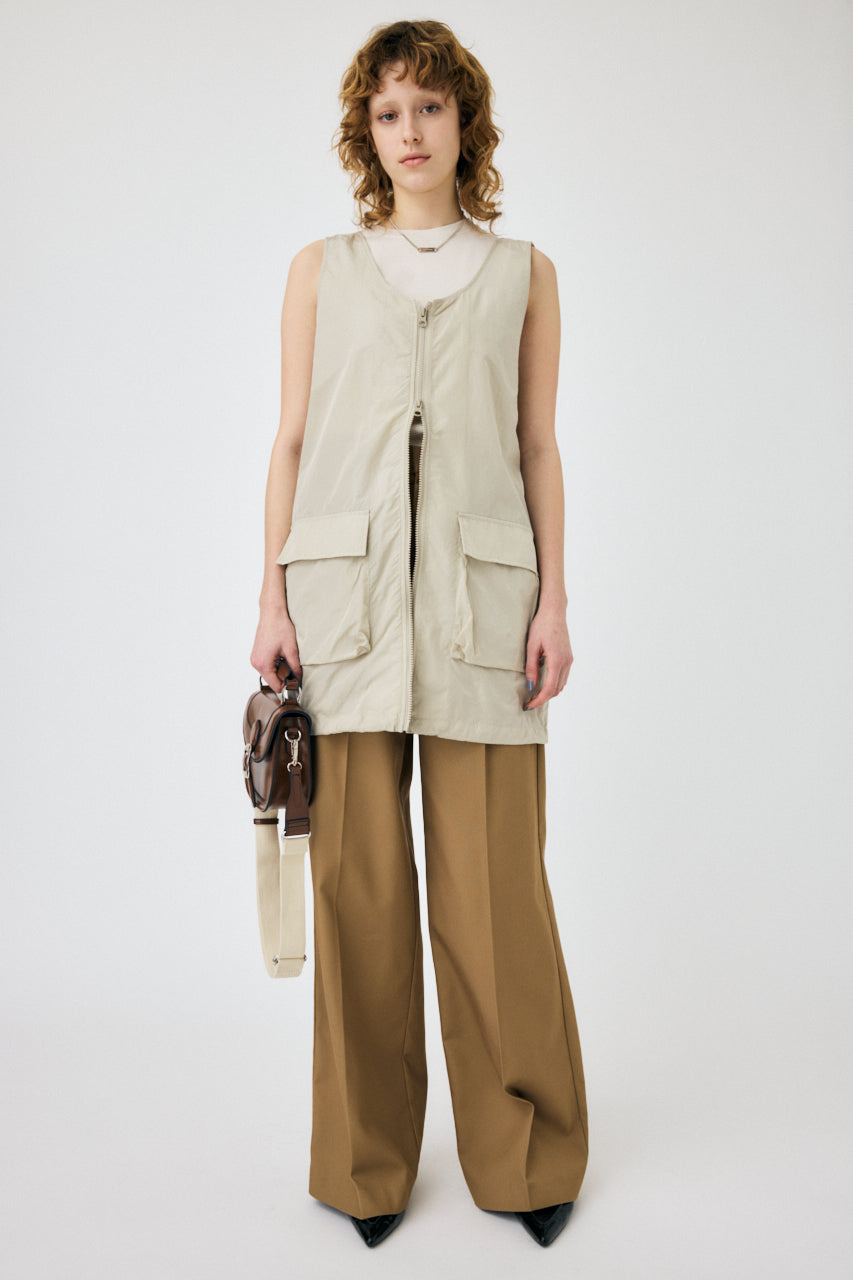 美品☆Back Channel NYLON VEST NYLON VEST – White Mountaineering OFFICIAL WEB SITE.