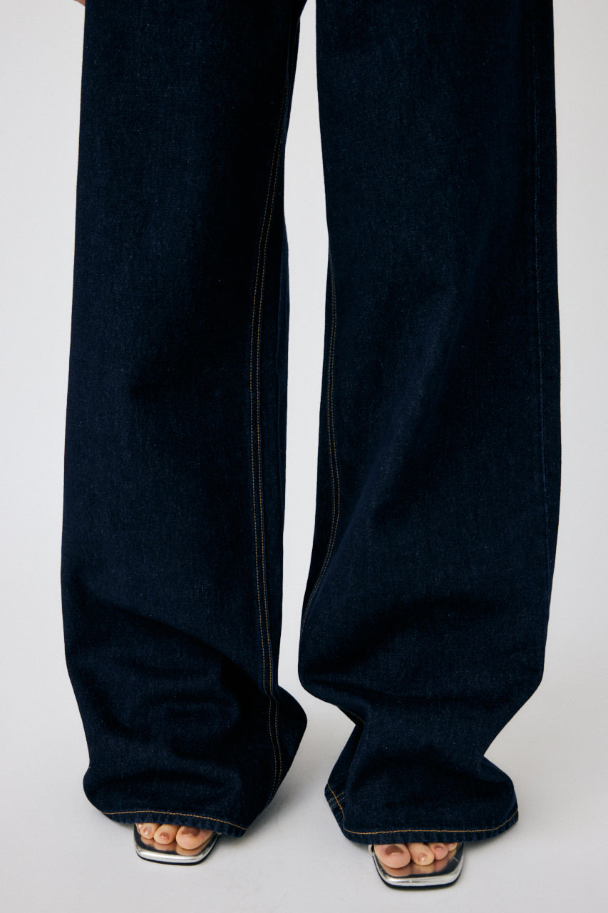 CROSS WAIST WIDE STRAIGHT – MOUSSY