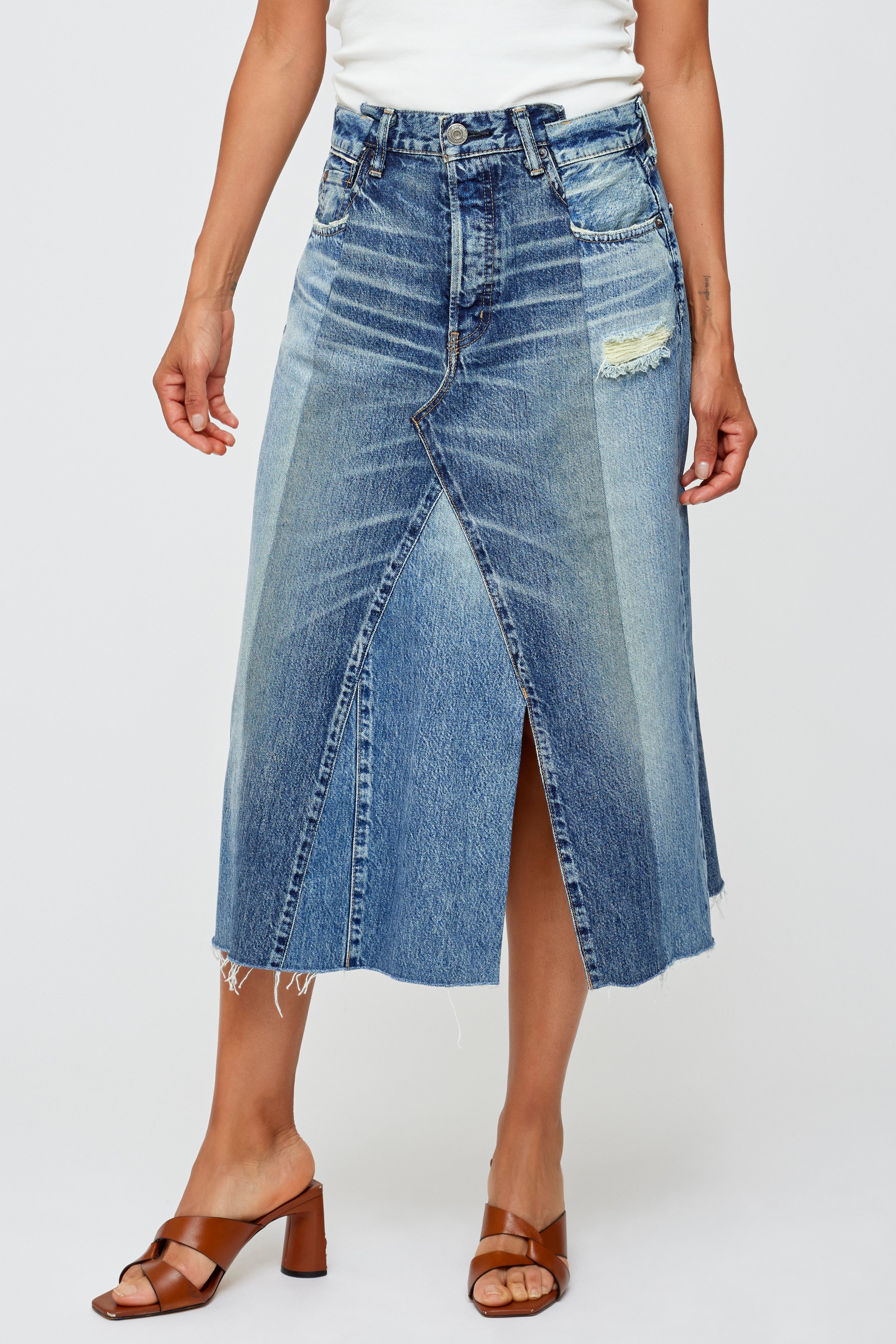 Oakstead Remake Skirt – MOUSSY