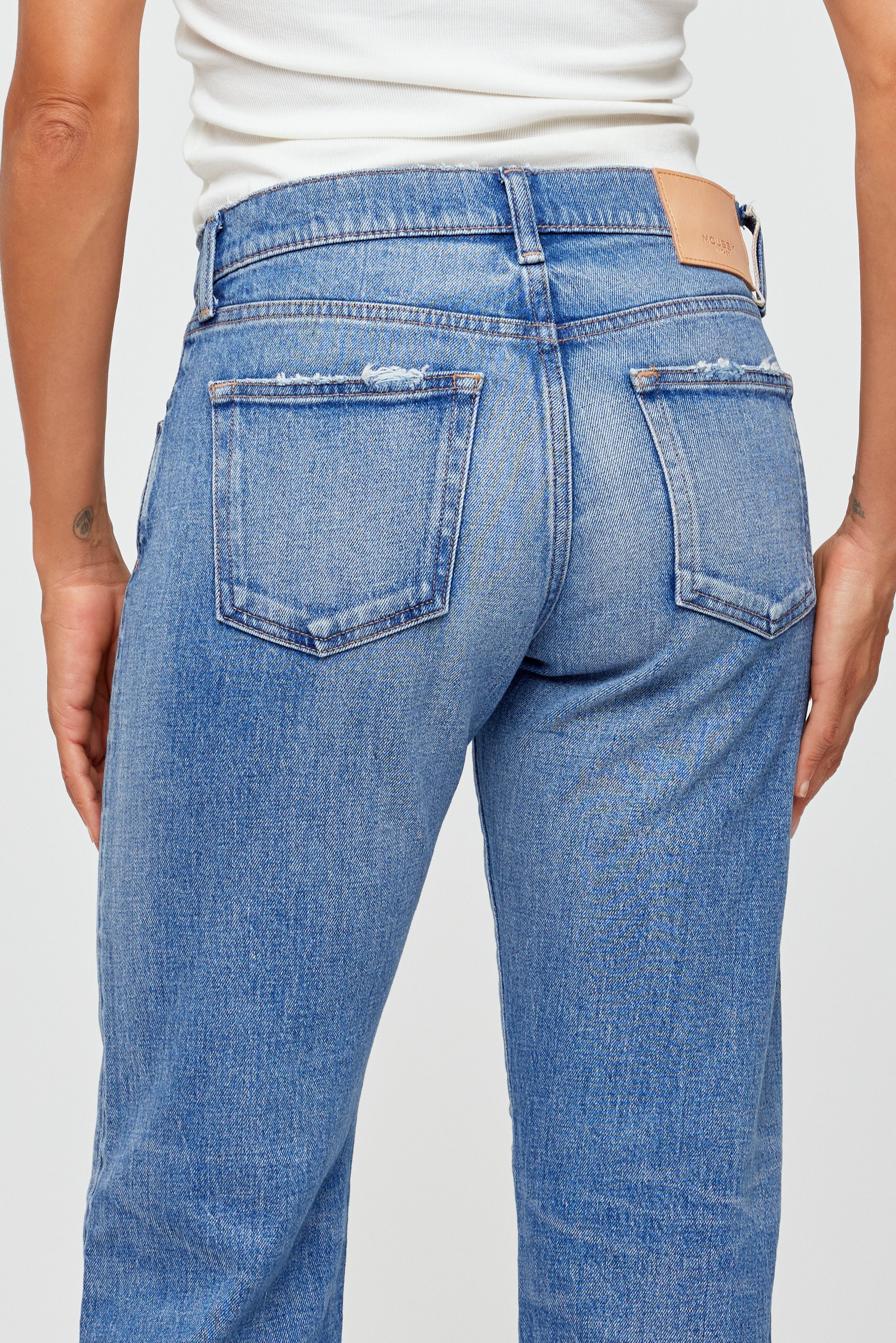 Slim Straight - Groveland – MOUSSY