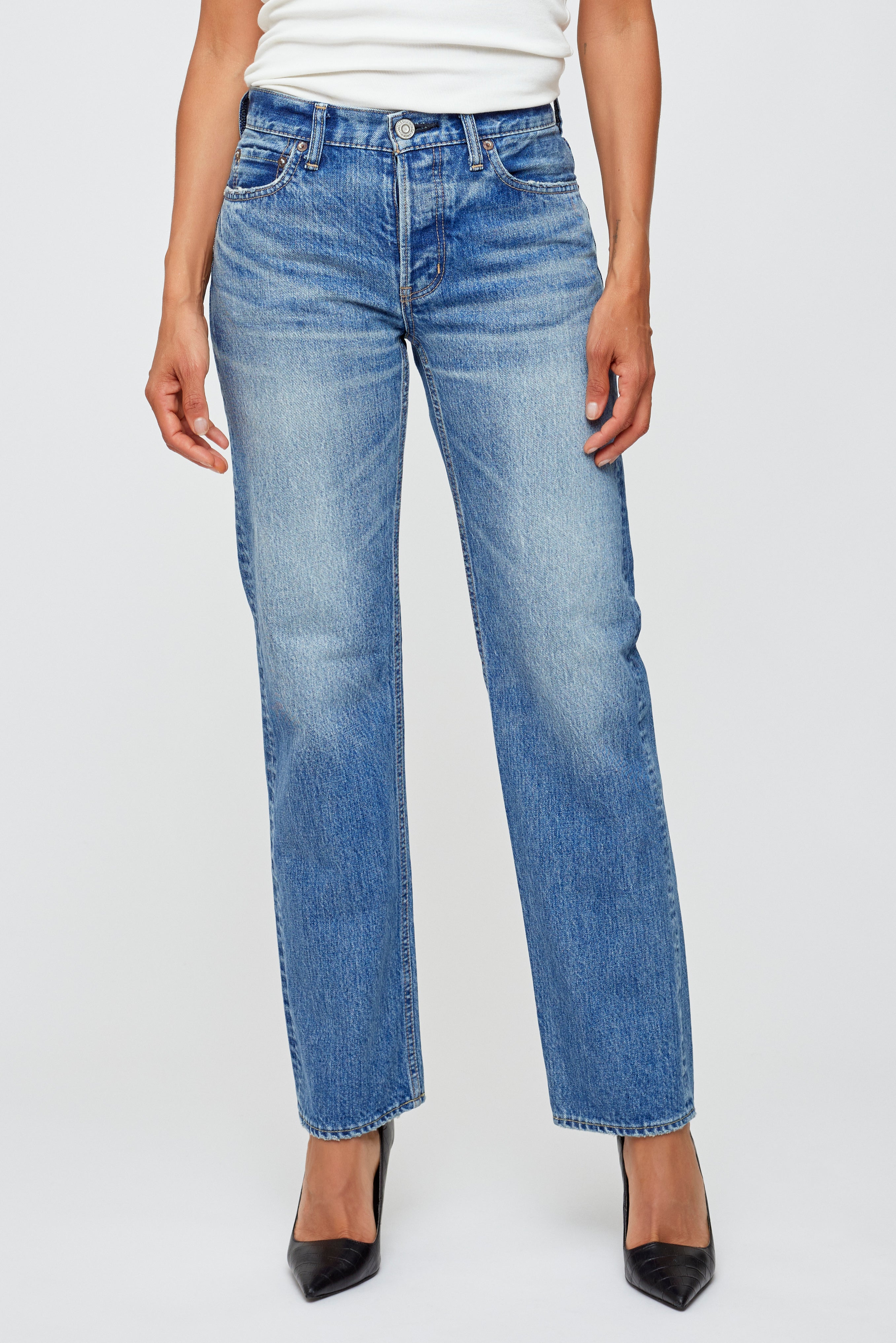 MOUSSY VINTAGE | Sale Denim - Wide Straight