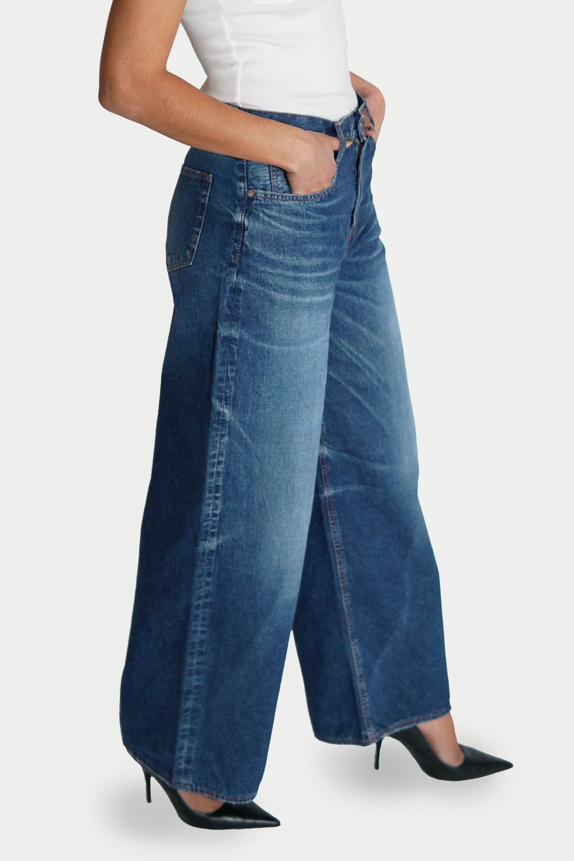 Super Wide Pants - Woodbury – MOUSSY