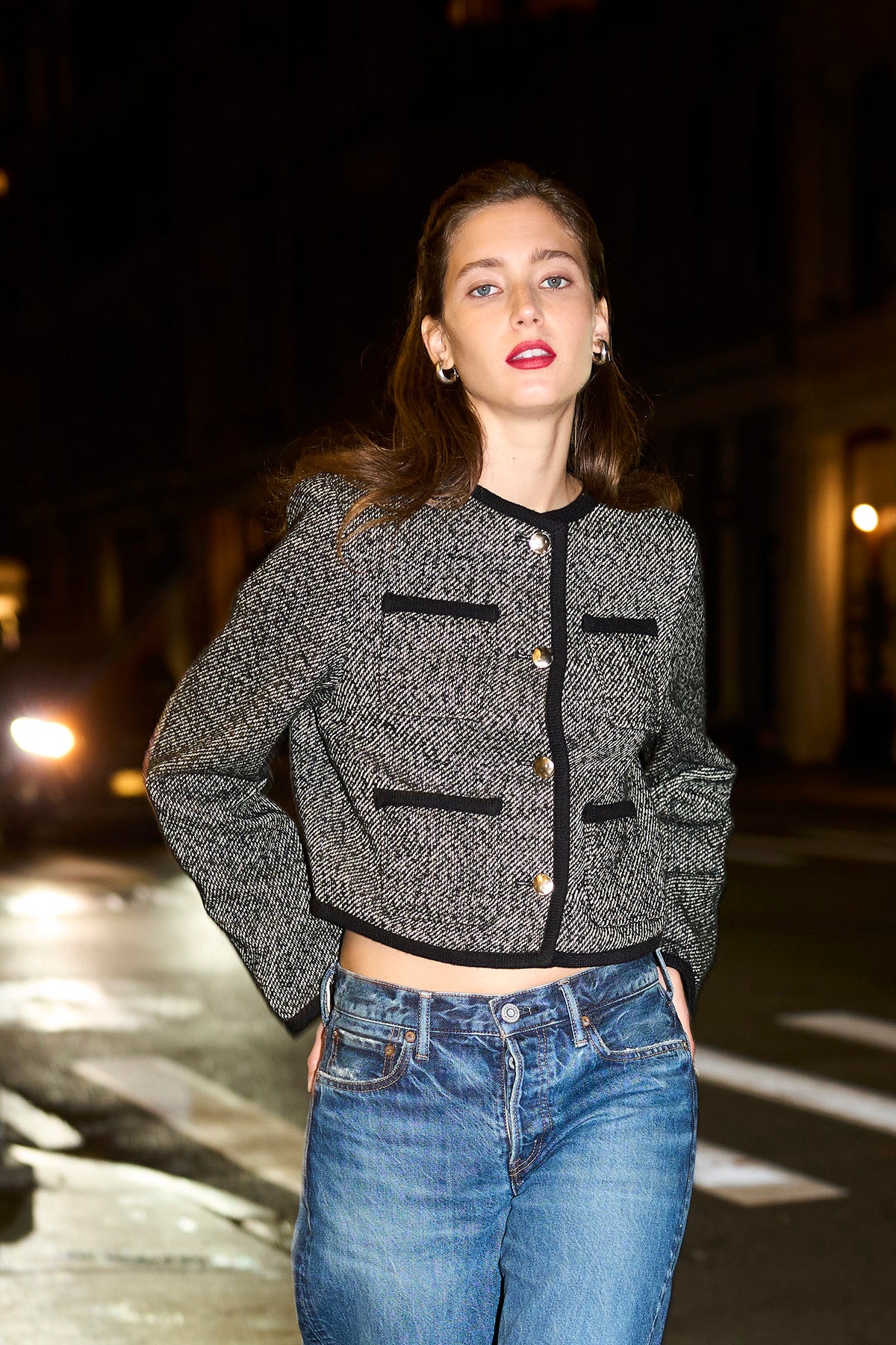 【MOUSSY】DOUBLE BREASTED BLAZER Double Breasted Blazer – MOUSSY