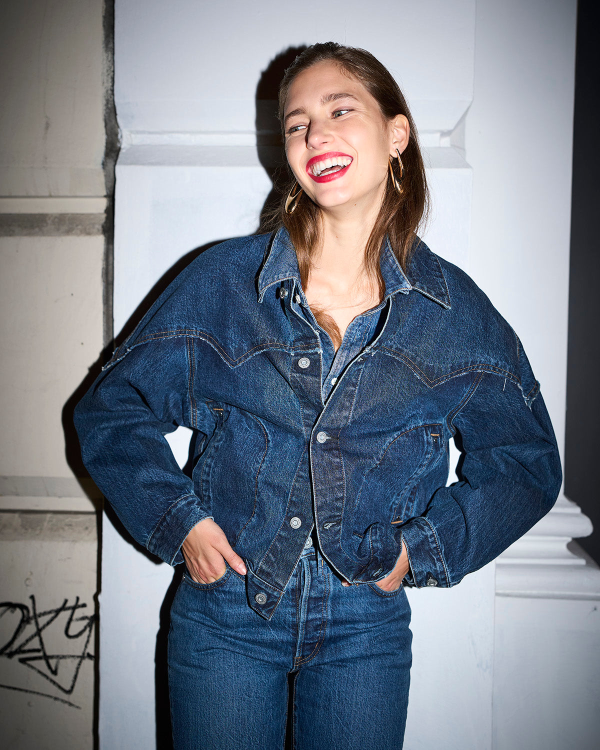 Double Breasted Blazer – MOUSSY