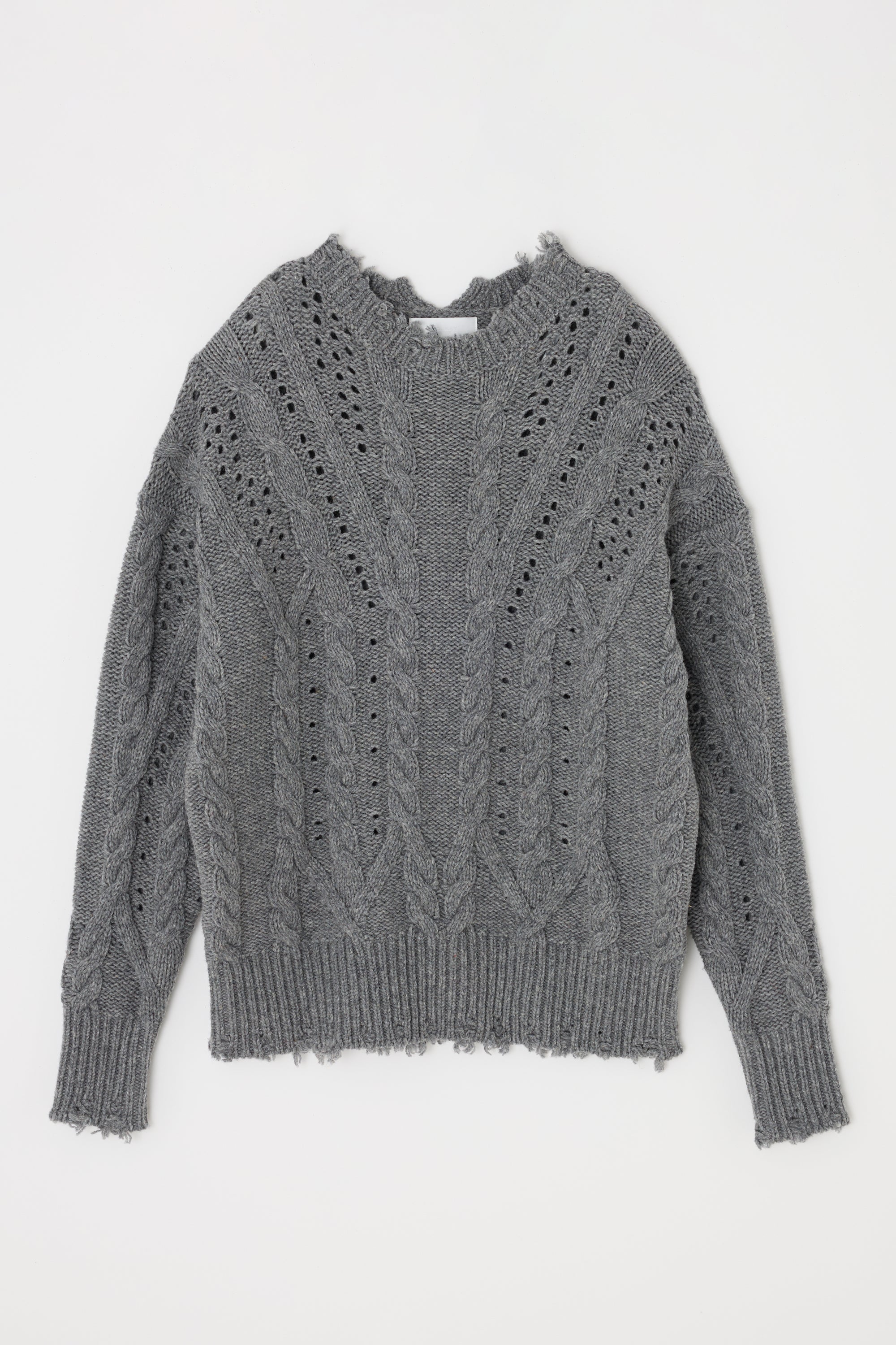 Wave Hem Cable Top – MOUSSY