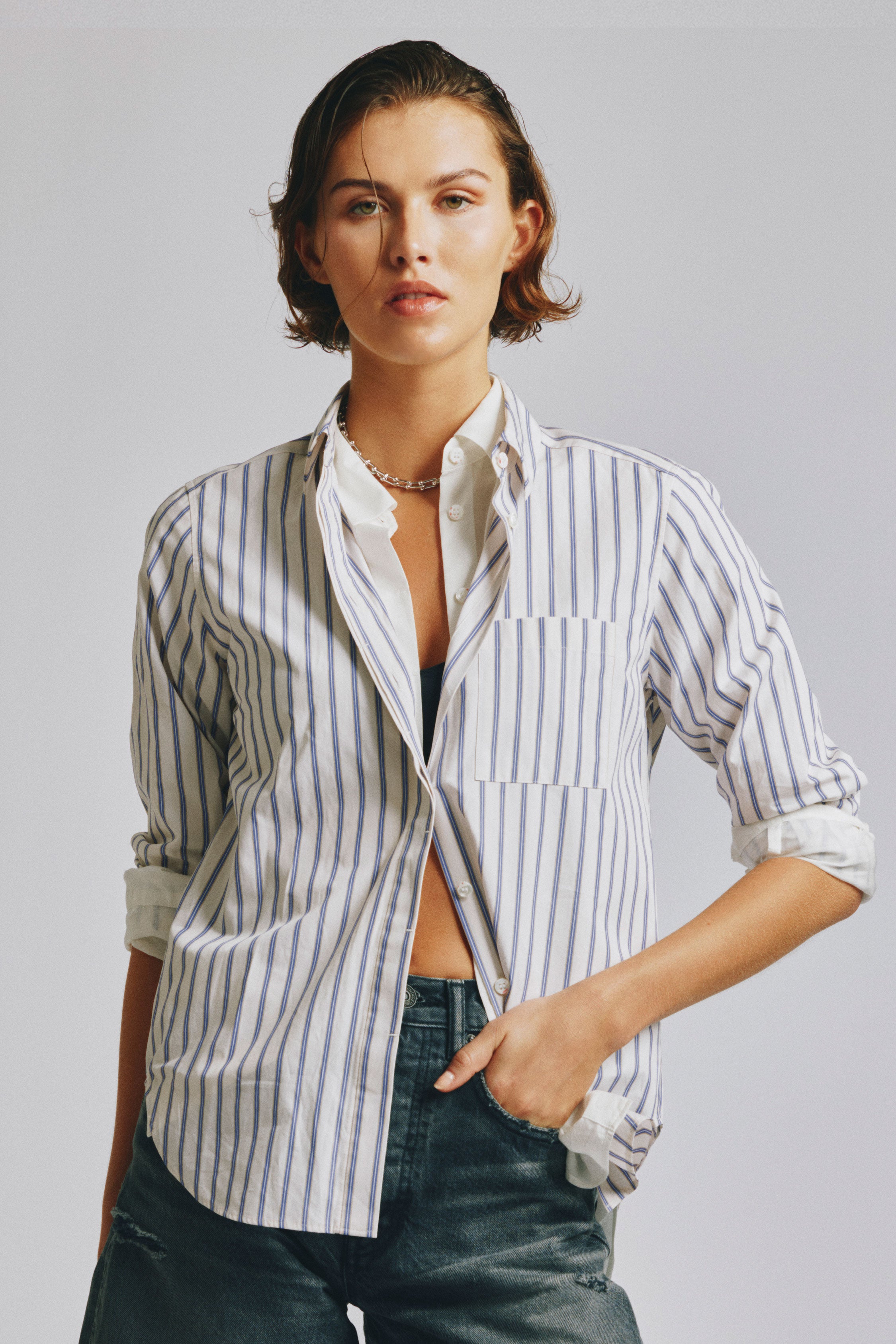 最終値下げ MOUSSY DENIM LIKE GABBY キャミ セール】DENIM LIKE GABBY キャミソール（キャミソール）｜MOUSSY