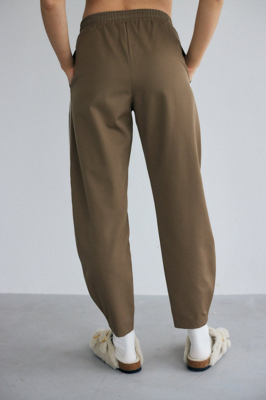 パンツ waist belt cocoon pants NEIWAI ACTIVE X NYCB Sandwashed Modal Cocoon Pants