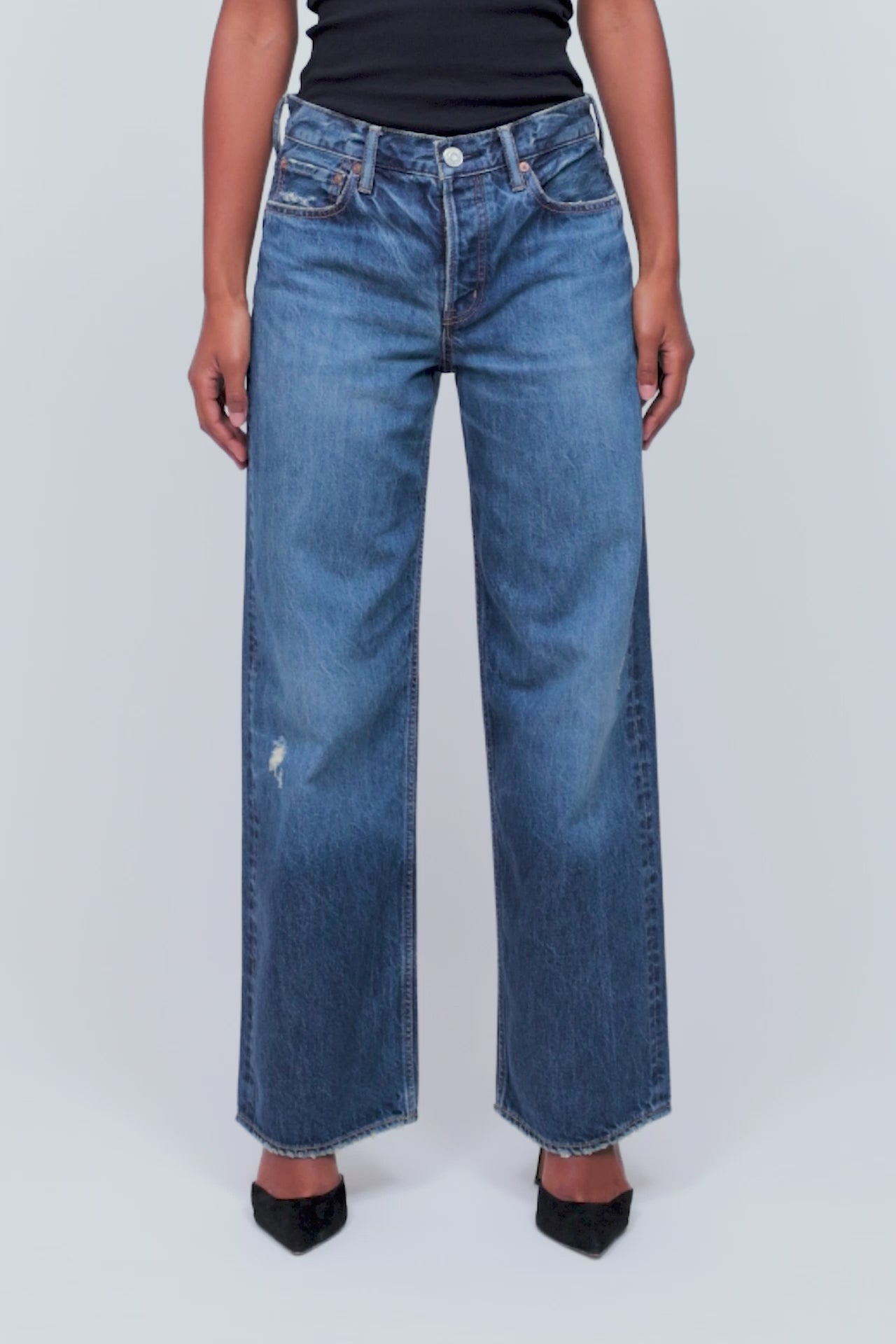 ASHMONT LOOSE STRAIGHT