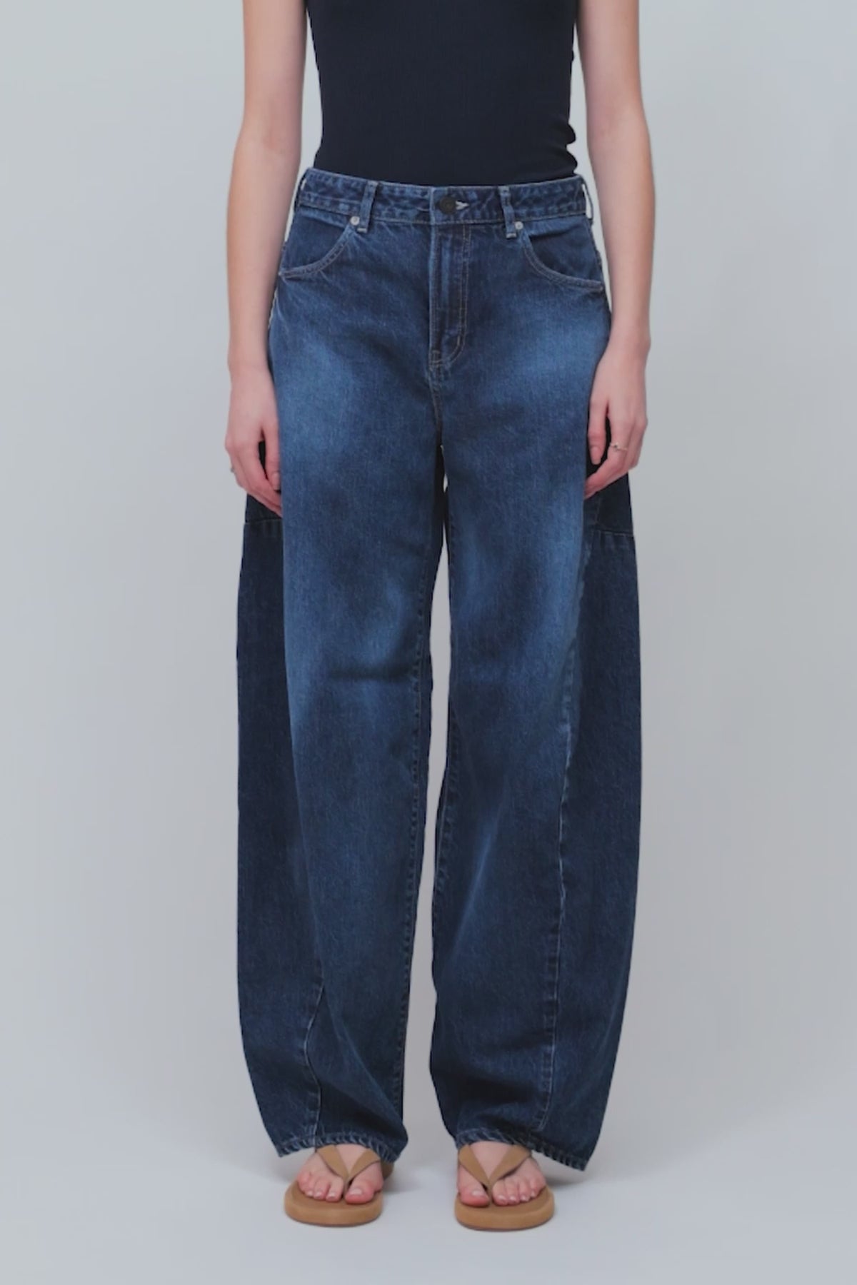 BARREL PANTS - Frimley