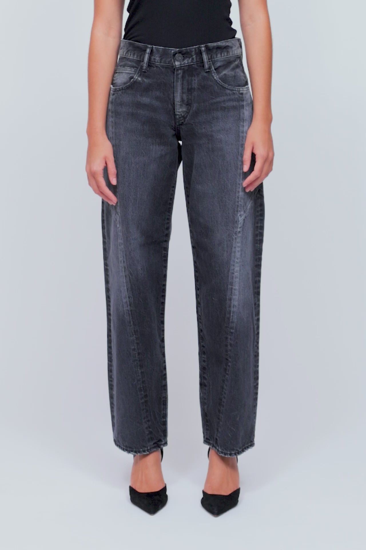 Largo Remake Wide Tapered – MOUSSY