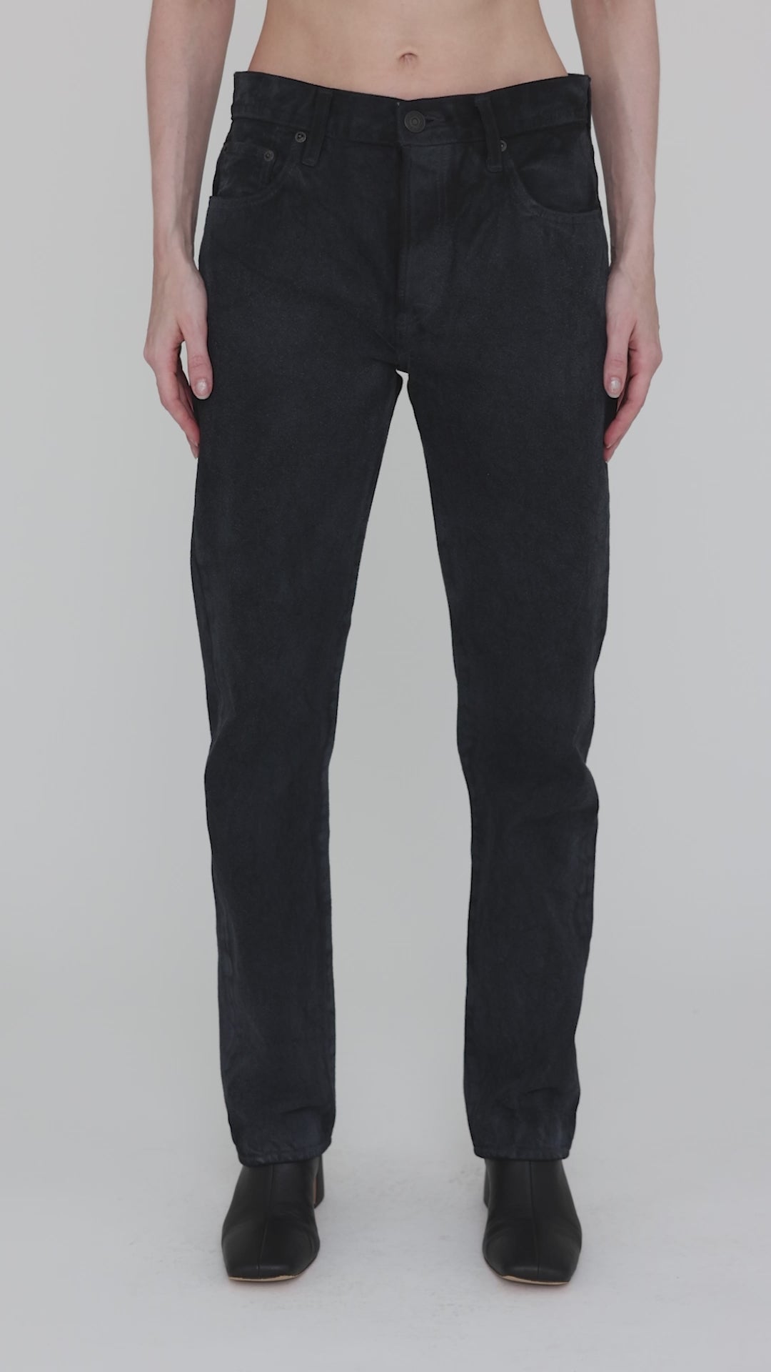 Moussy Vintage Black Skinny shops Jeans