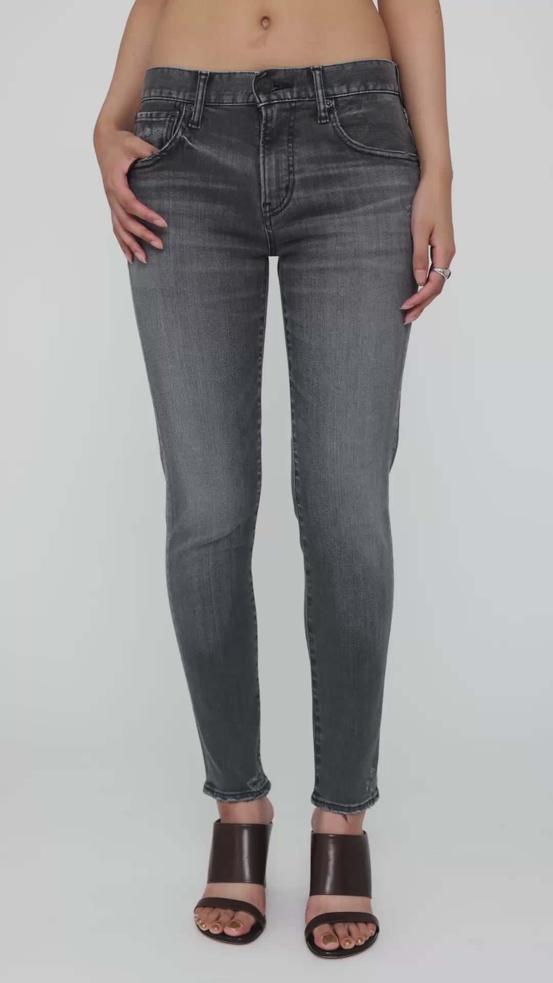 Moussy Women's popular Mauzie Jeans Skinny High Rise Size 27